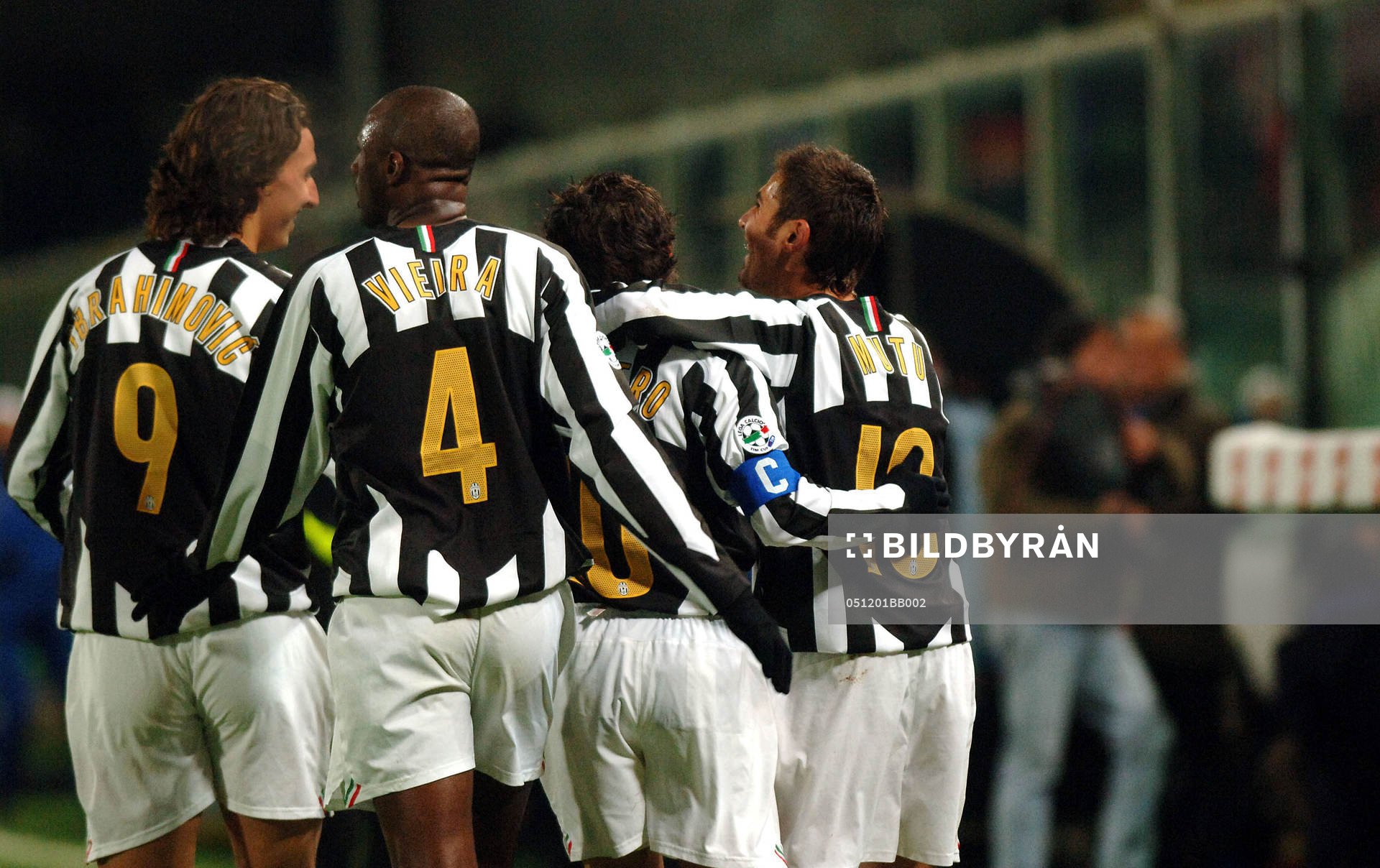 Jubel, Juventus