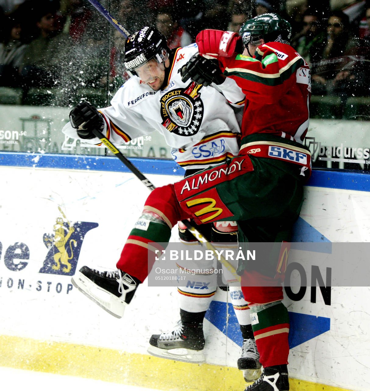 Ragnar Karlsson, Luleå och Arto Tukio, Frölunda