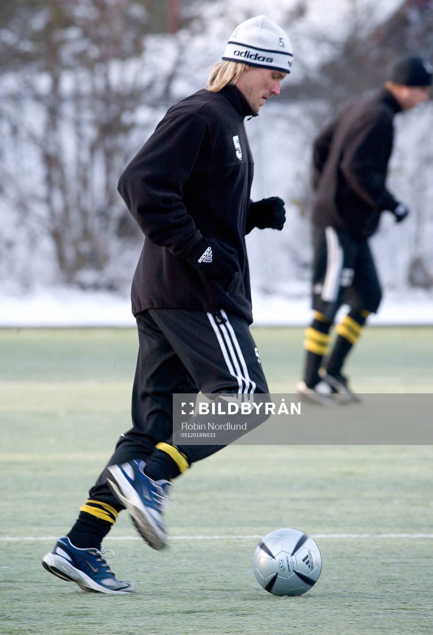 Johan Mjällby, AIK