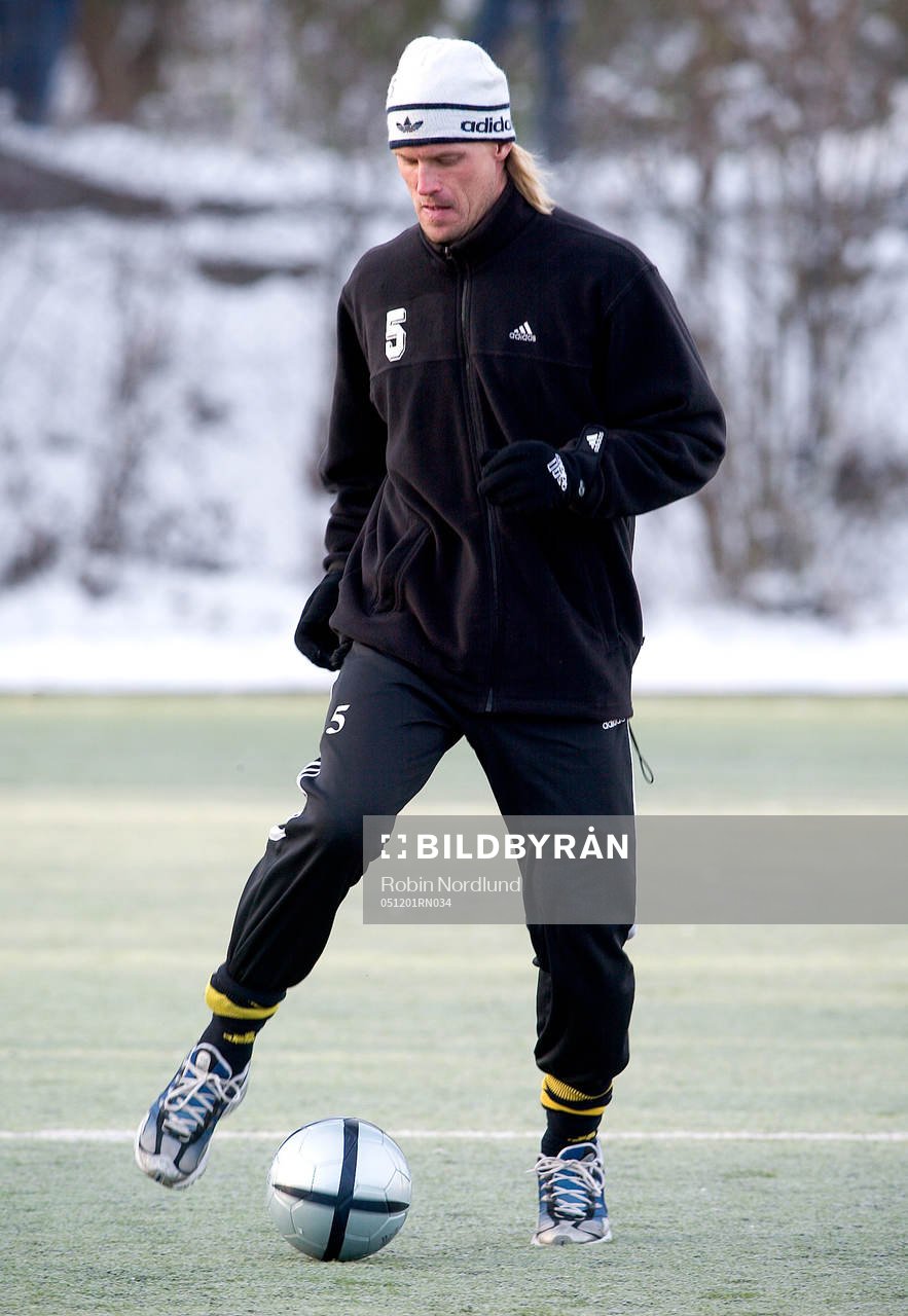 Johan Mjällby, AIK
