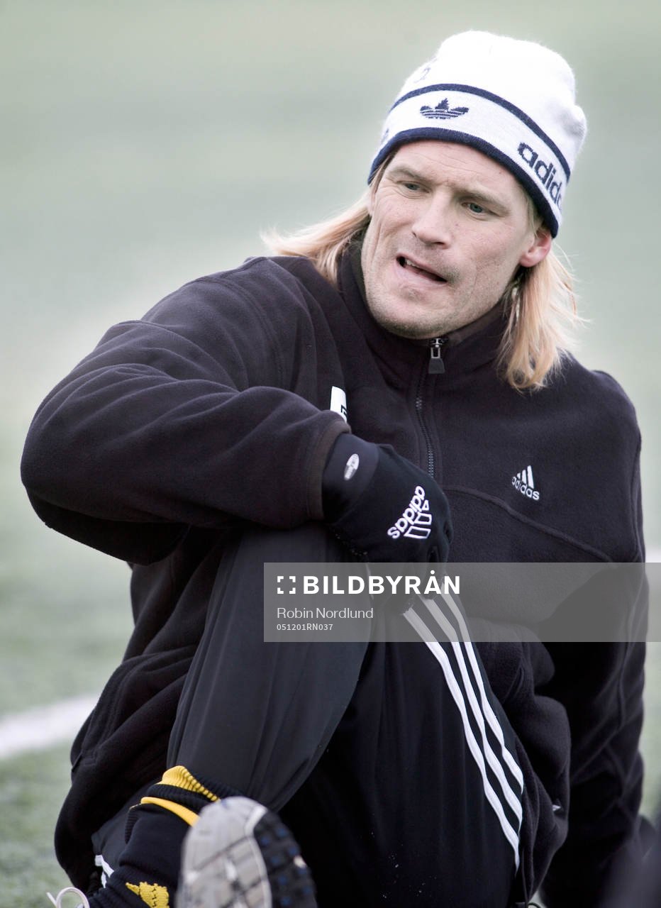Johan Mjällby, AIK