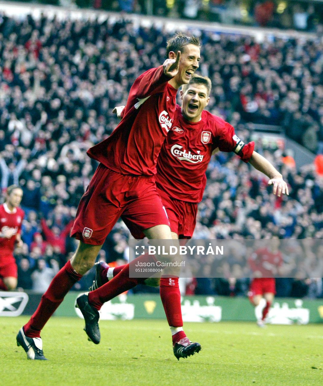 Fotboll, engelsk, Premier League,  Liverpool - Wigan