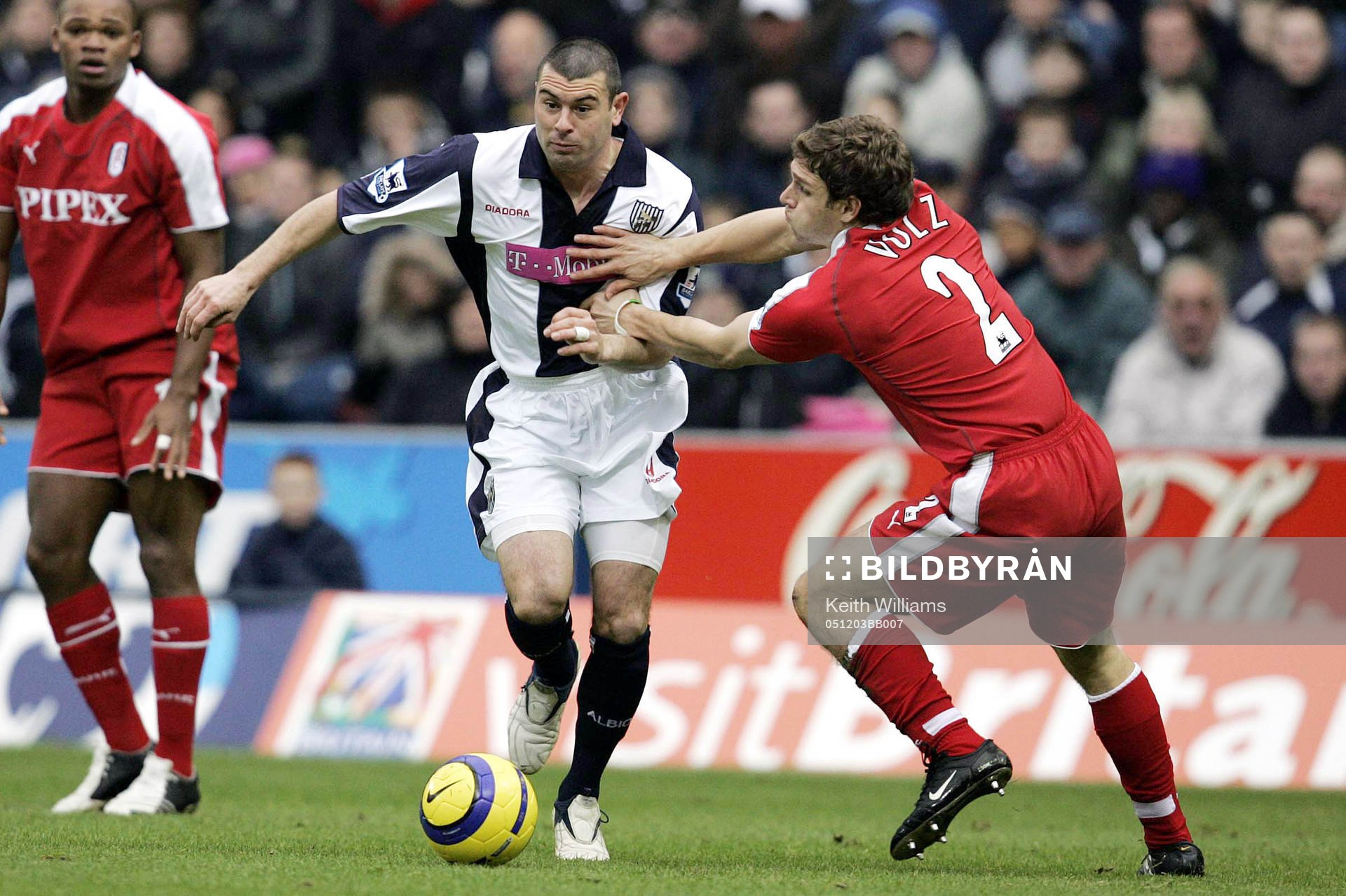 Fotboll, engelsk, Premier League, West Bromwich Albion -