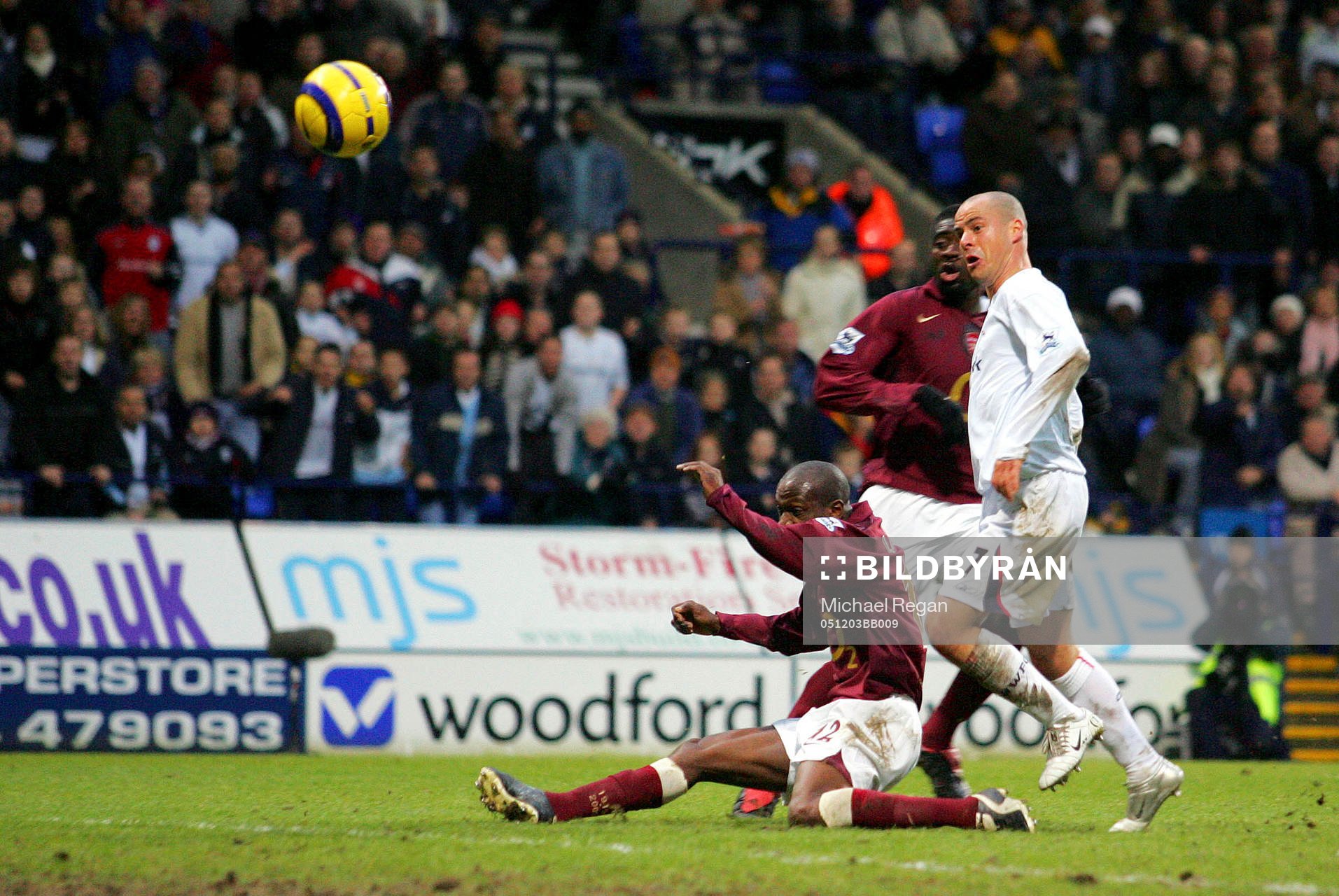 Fotboll, engelsk, Premier League, Bolton Wanderers -