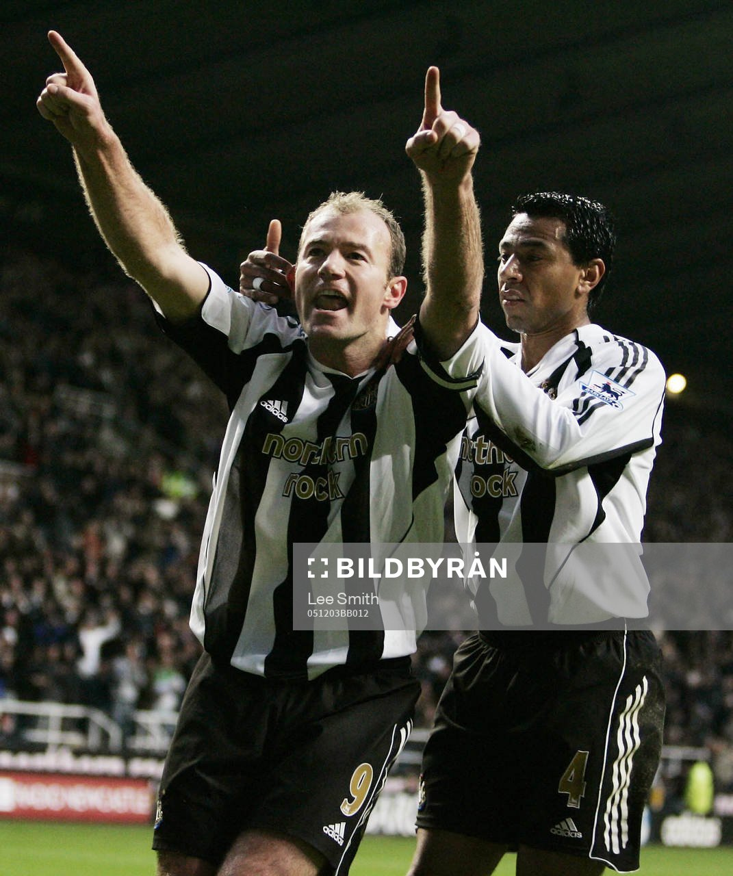 Fotboll, engelsk, Premier League, Newcastle United - Aston