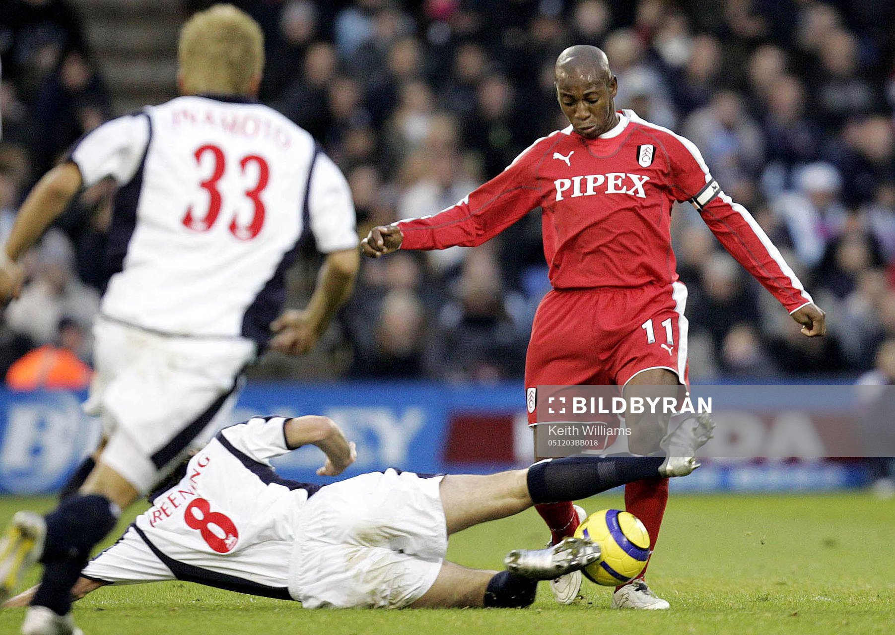 Fotboll, engelsk, Premier League, West Bromwich Albion -