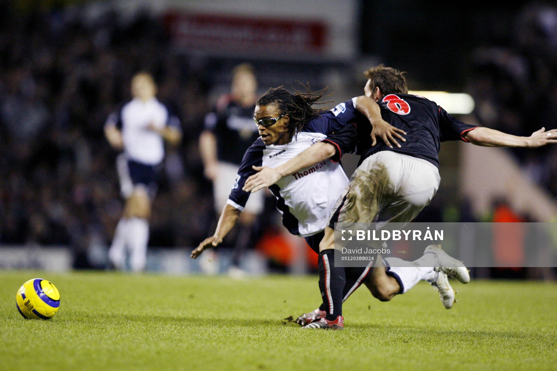 Fotboll, engelsk, Premier League, Tottenham Hotspur -