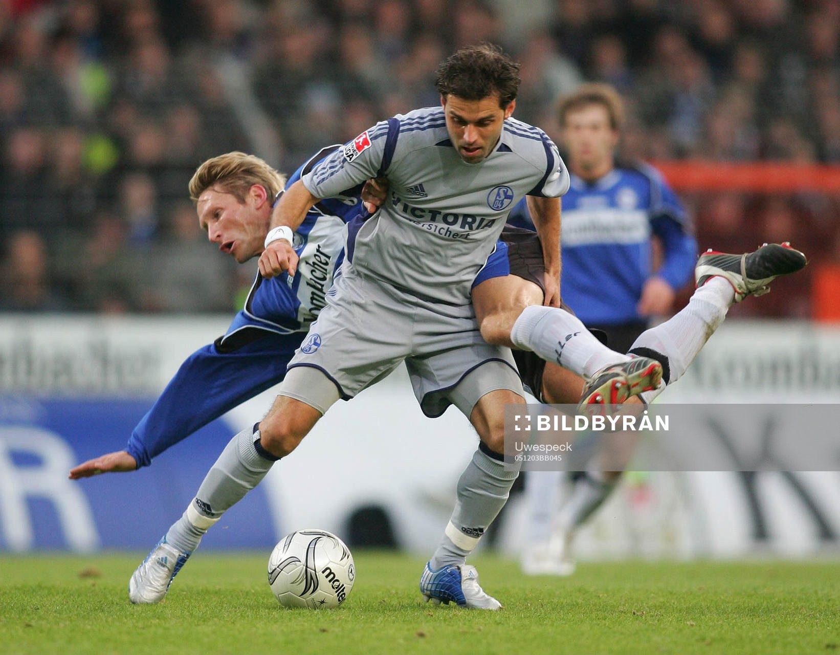 Detlev Dammeier, Bielefeld och Lincoln, Schalke