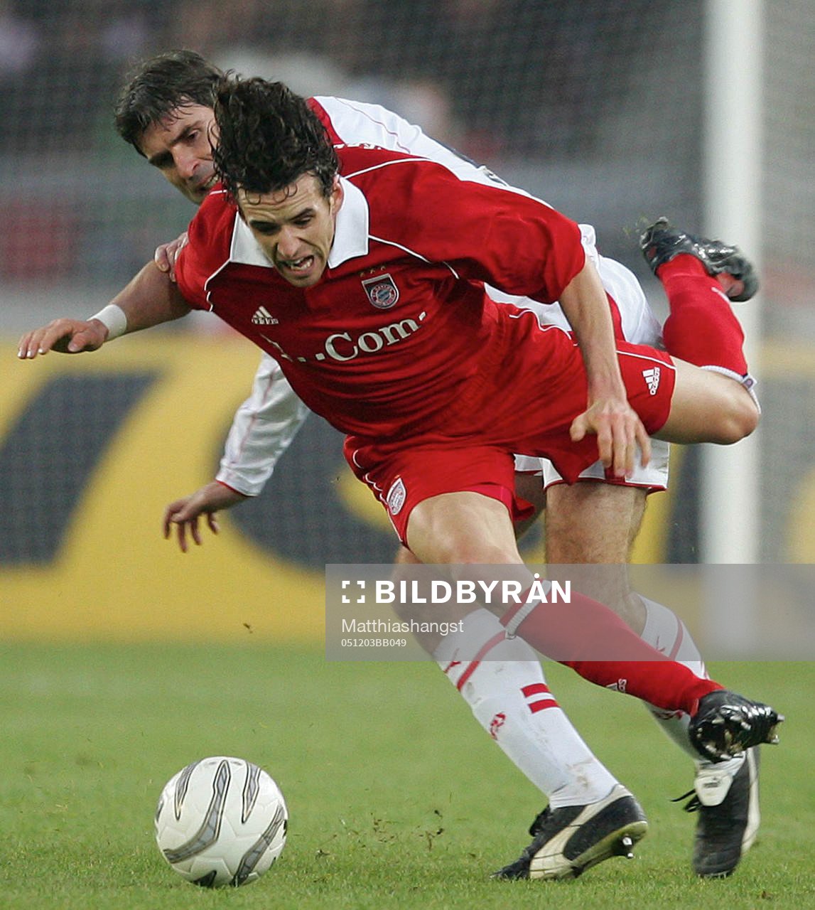Owen Hargreaves, Bayern och  Zvonimir Soldo, Stuttgart