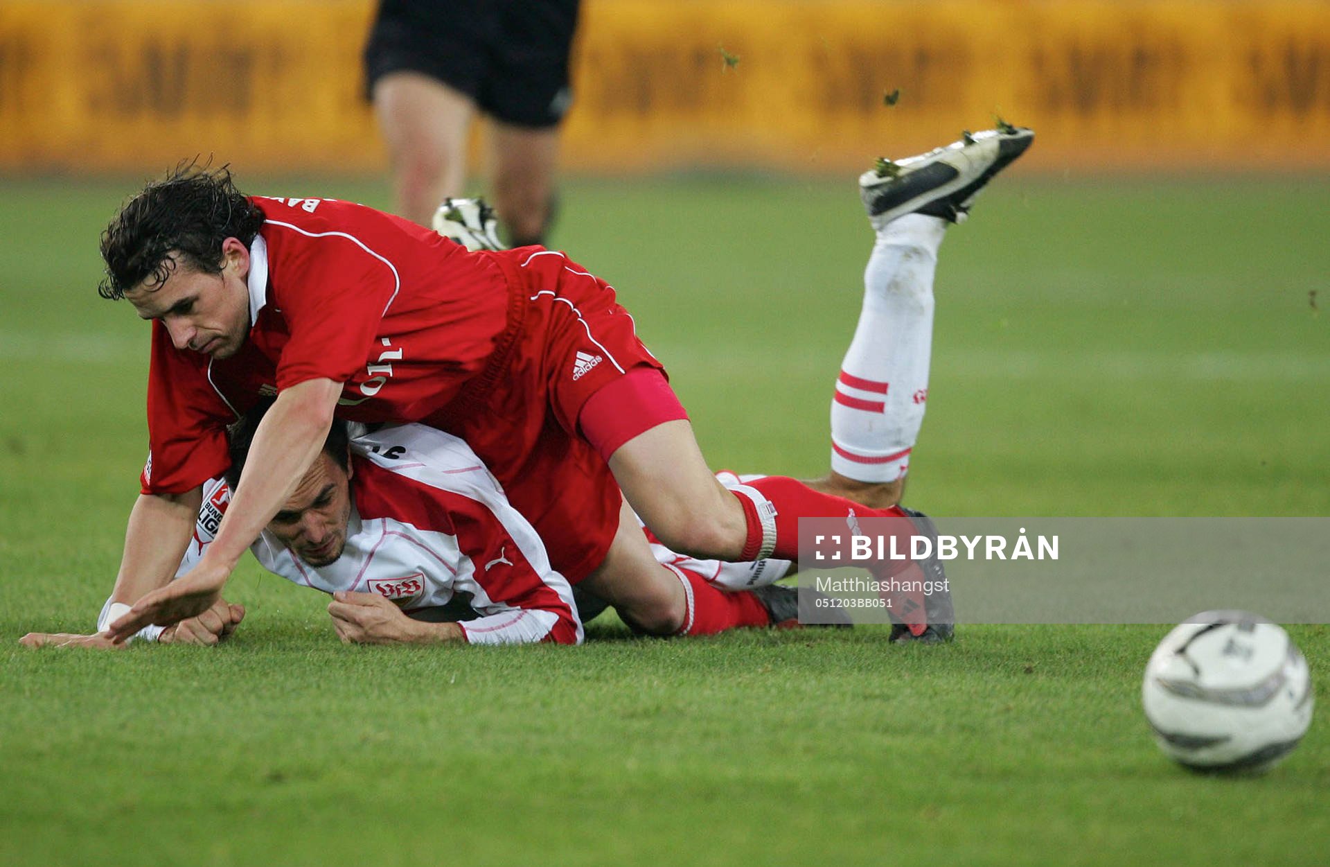 Owen Hargreaves, Bayern och Martin Stranzl, Stuttgart
