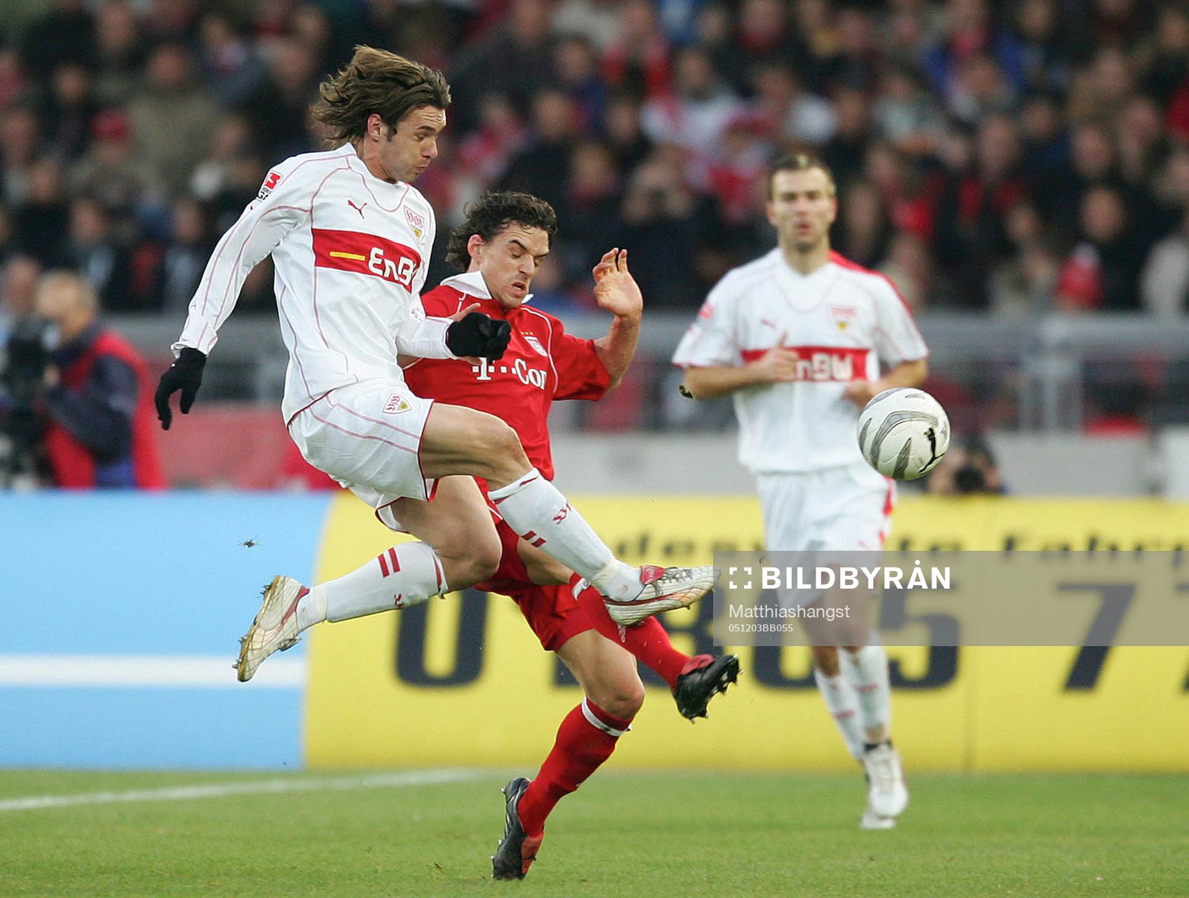  Christian Tiffert och Owen Hargreaves.