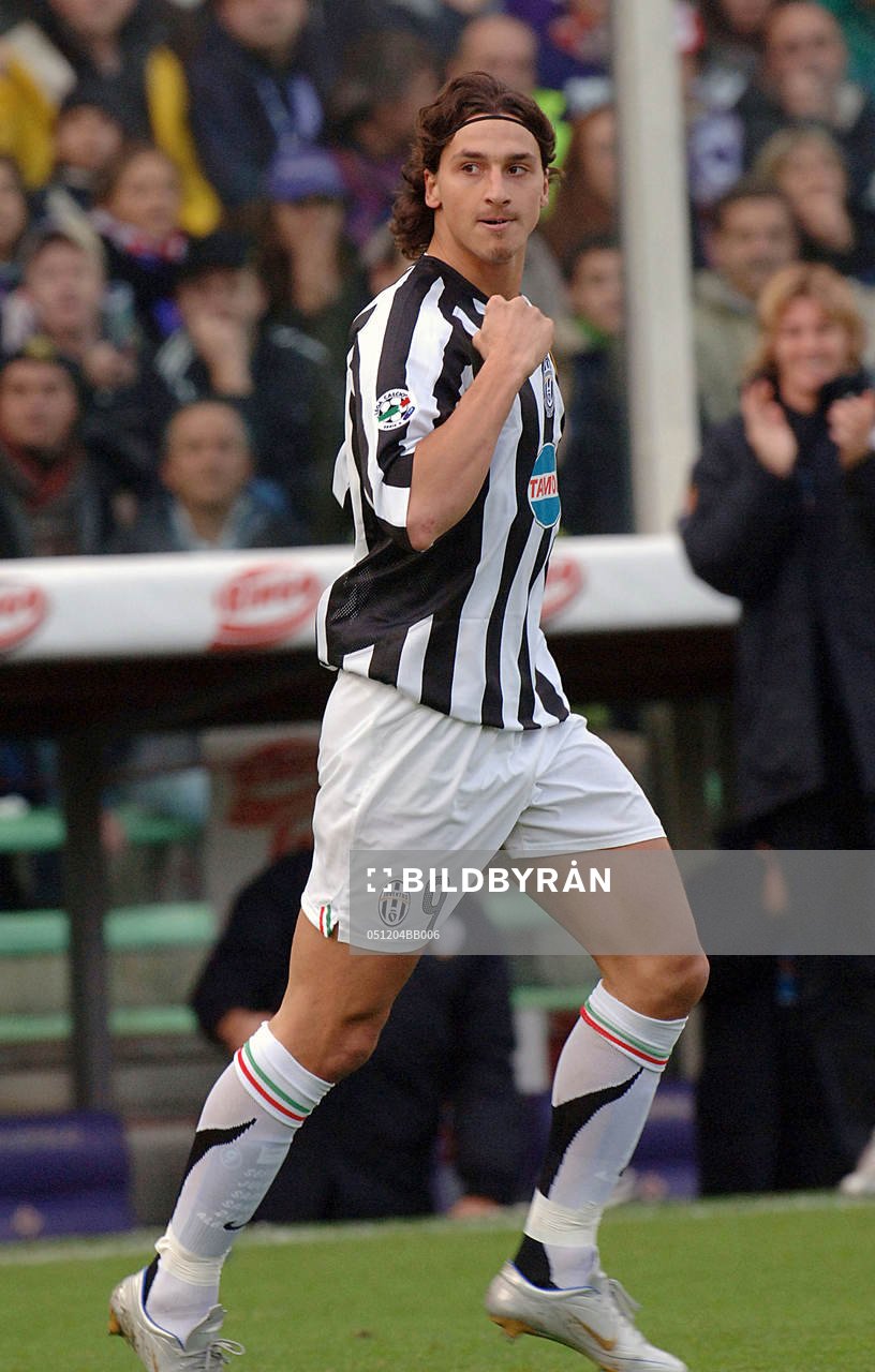 Zlatan Ibrahimovic, Juventus, jubel