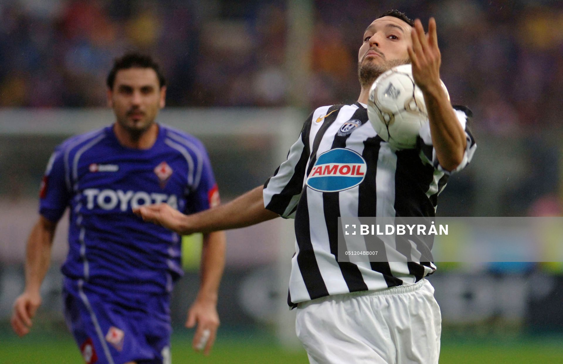 Zambrotta, Juventus