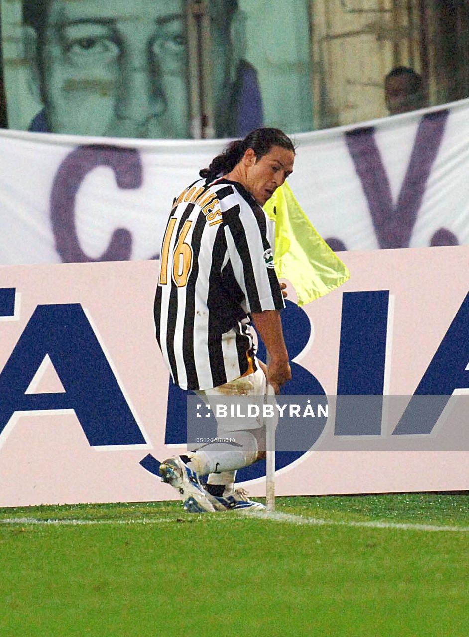 Camoranesi, Juventus, jubel
