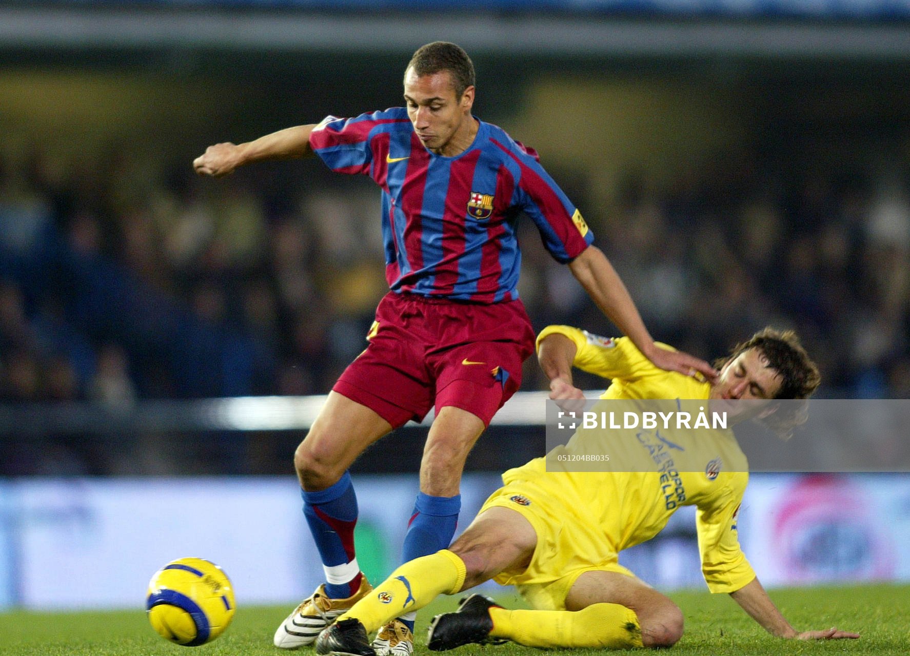 Henrik Larsson, Barcelona och Gonzalo, Villareal