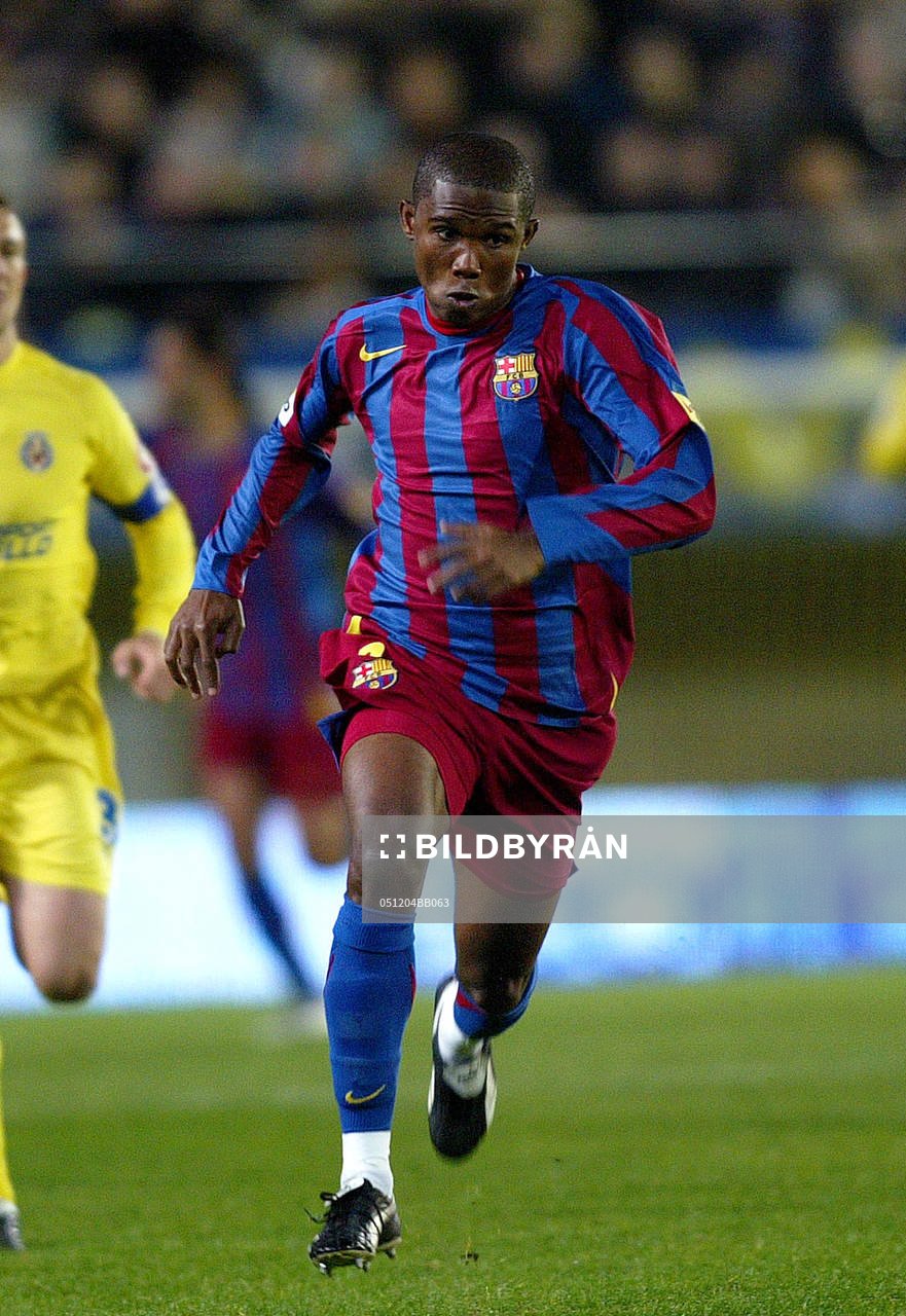 Eto'o, Barcelona