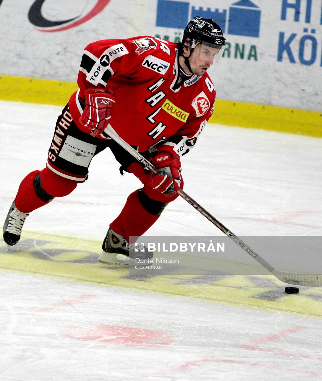 Robert Tomik, Malmö
