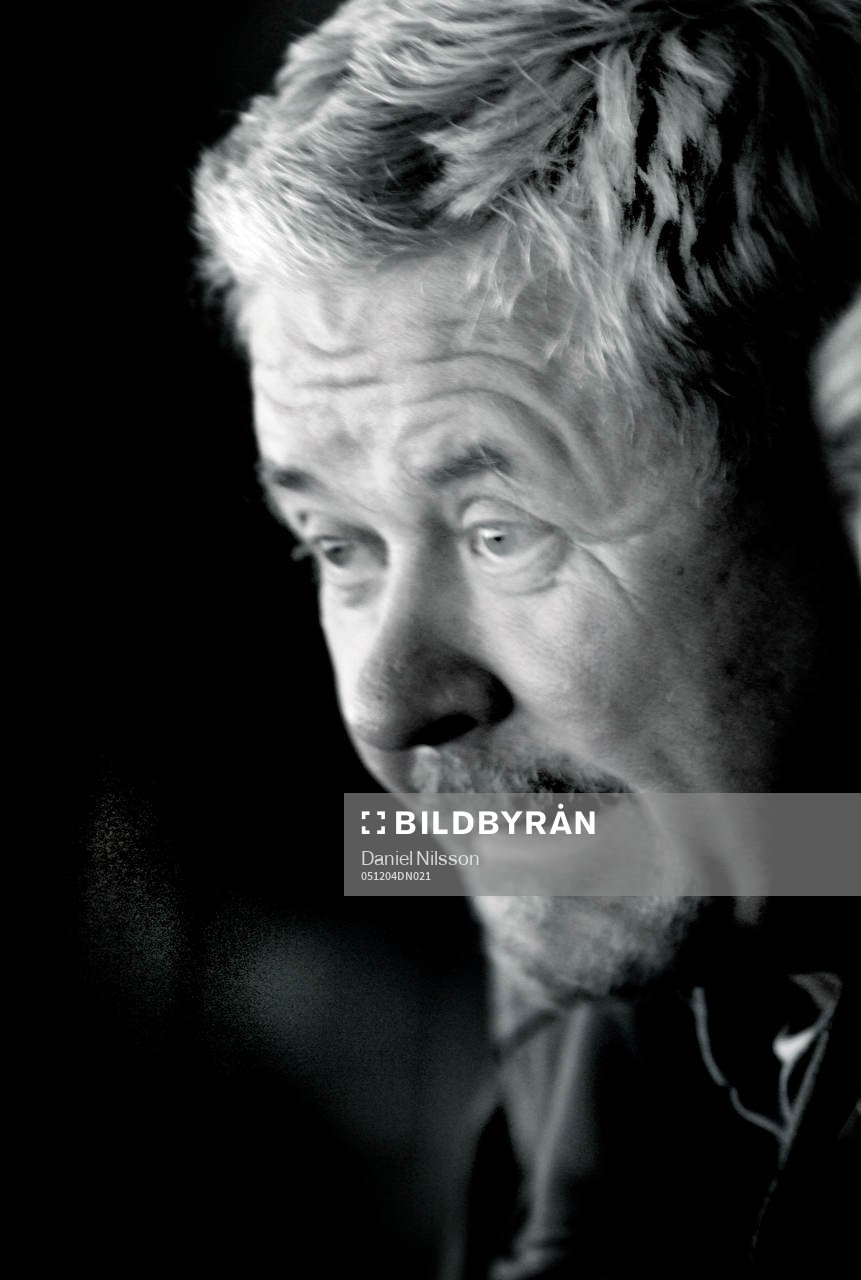 Percy Nilsson på läktaren