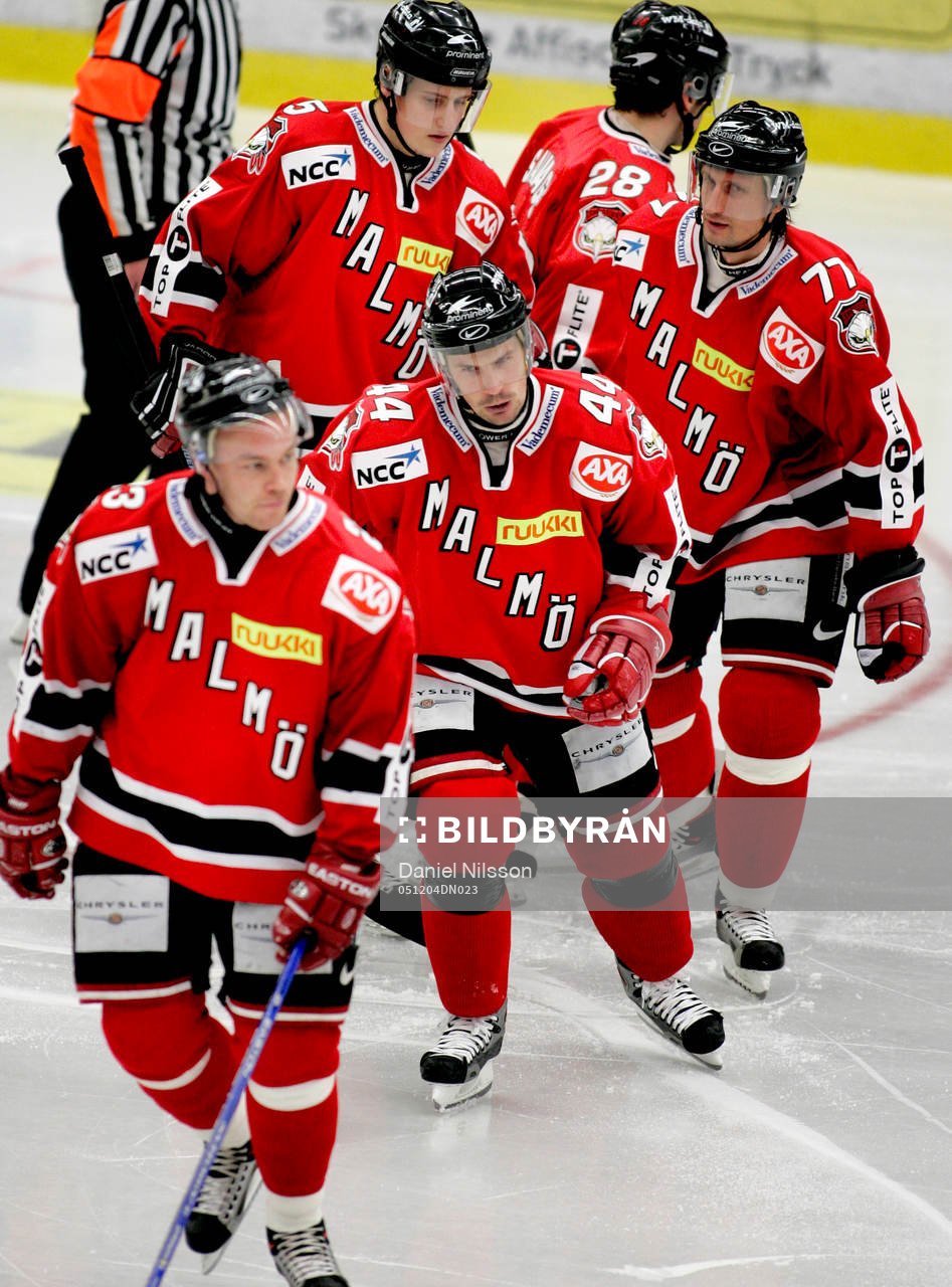 Jubel i Malmö, Mikael Wahlberg, Robert Tomik, Lubomir