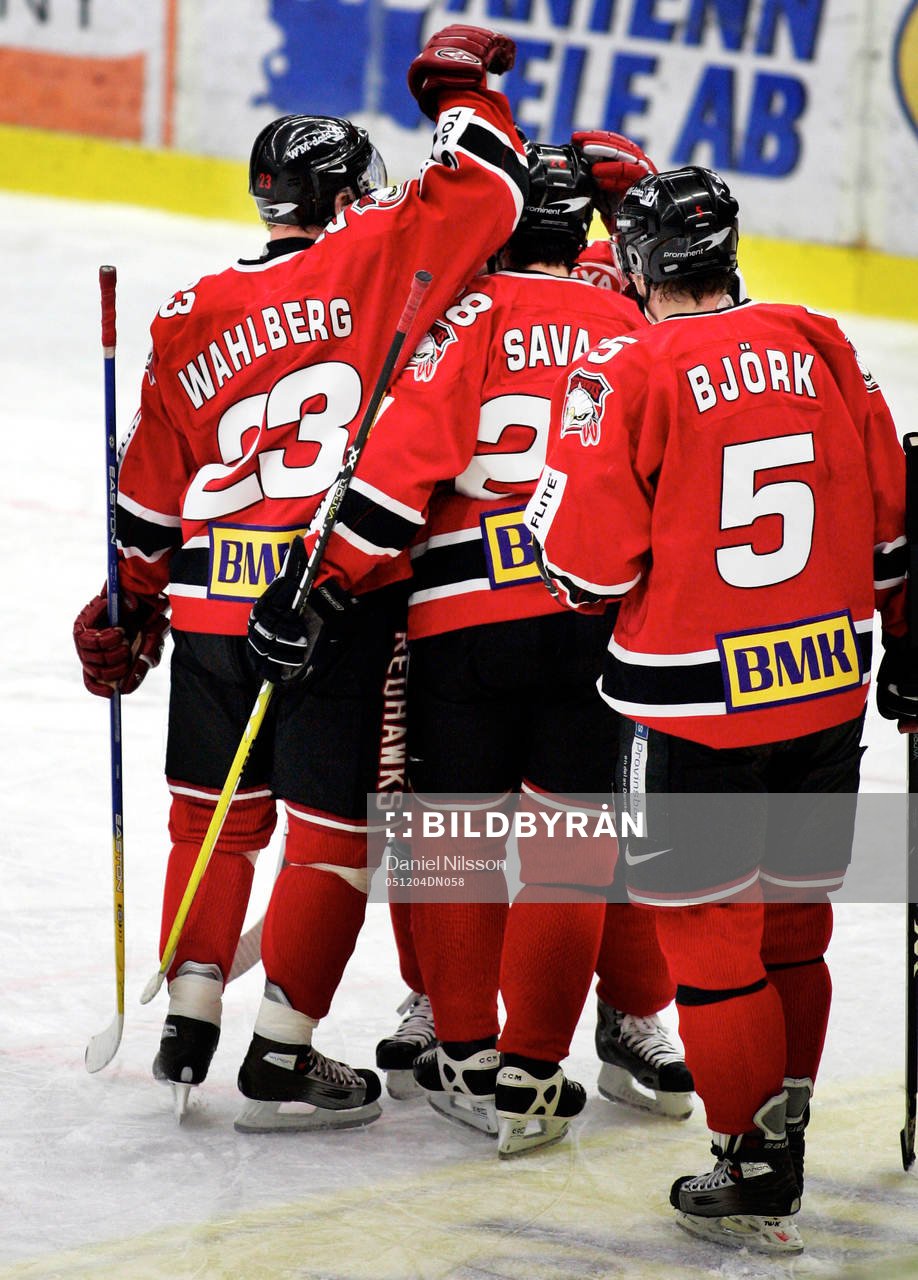 Mikael Wahlberg, Andre Savage och Johan Björk, Malmö,