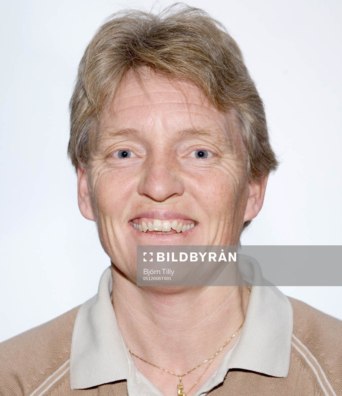  Susanne Erlandsson. Porträtt.