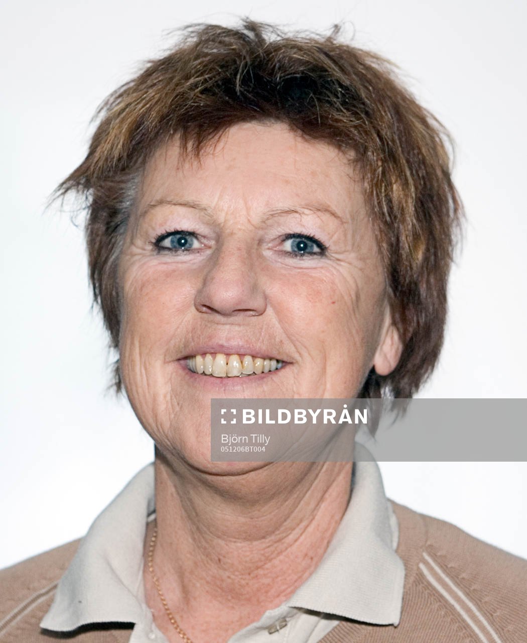  Lena Wallgren Sandberg. Porträtt. 
