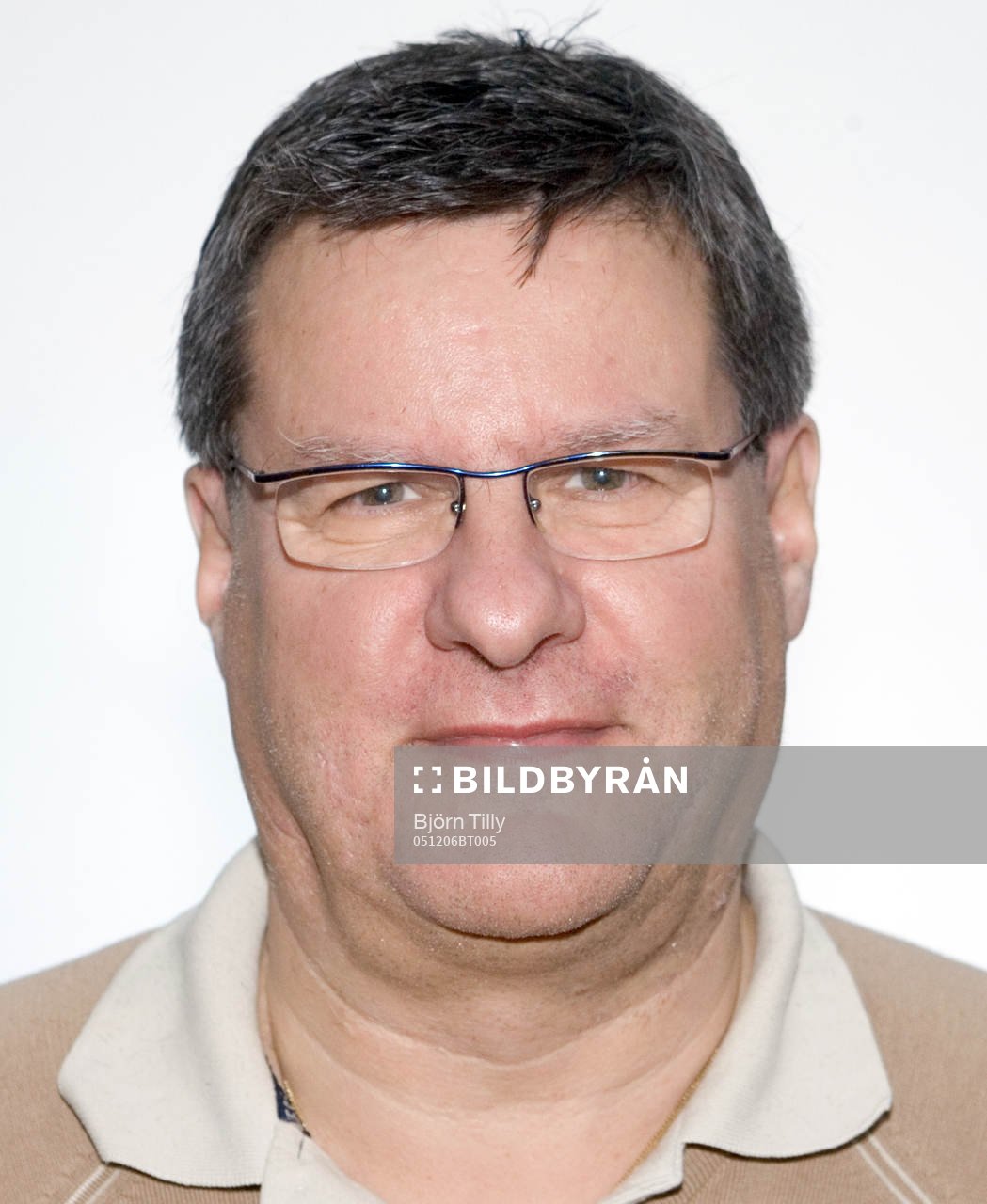  Lars-Åke Lindblom. Porträtt.