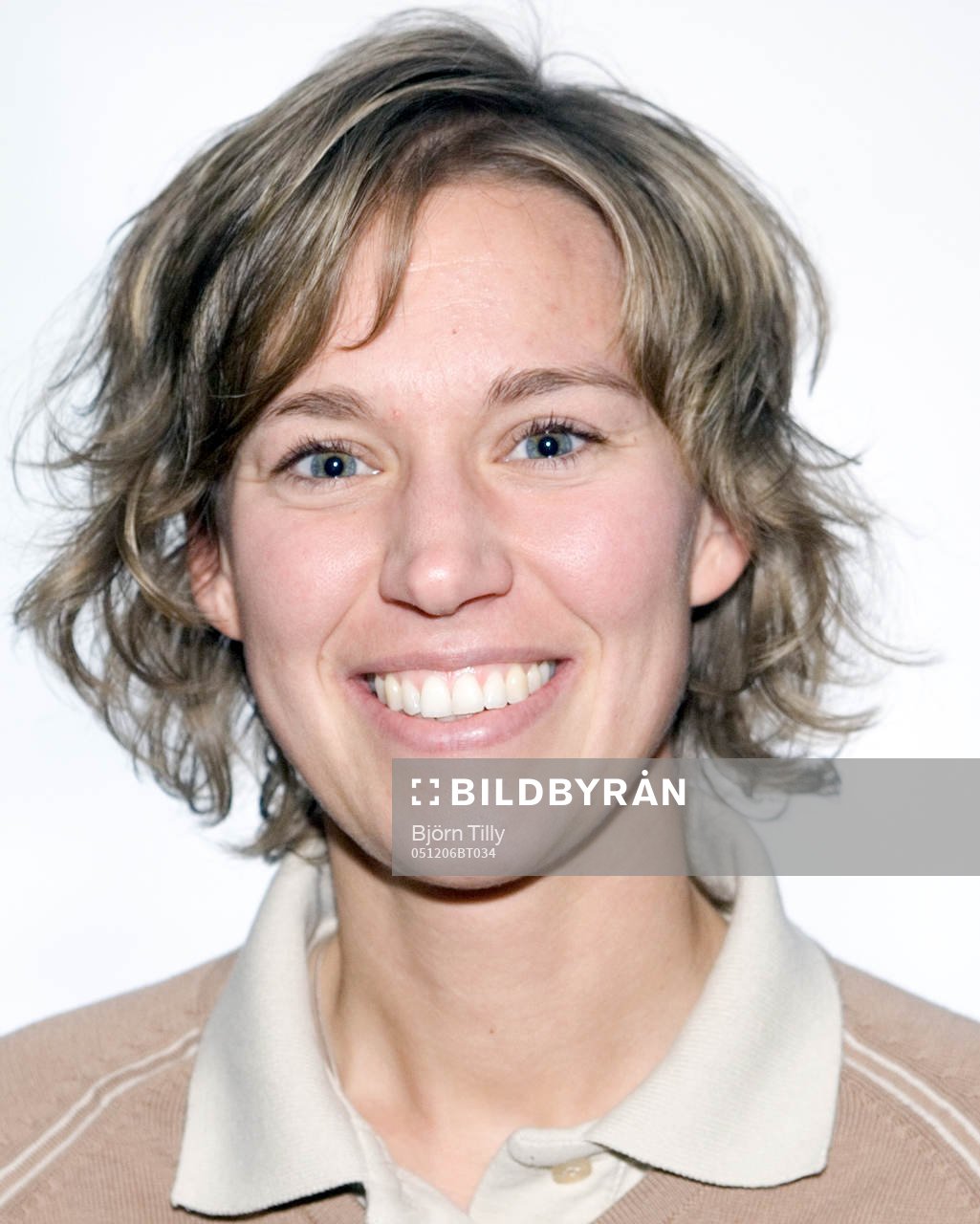 Katarina Bergström. Porträtt