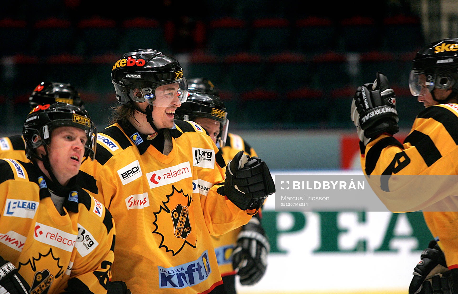Daniel Sondell, Skellefteå jubel