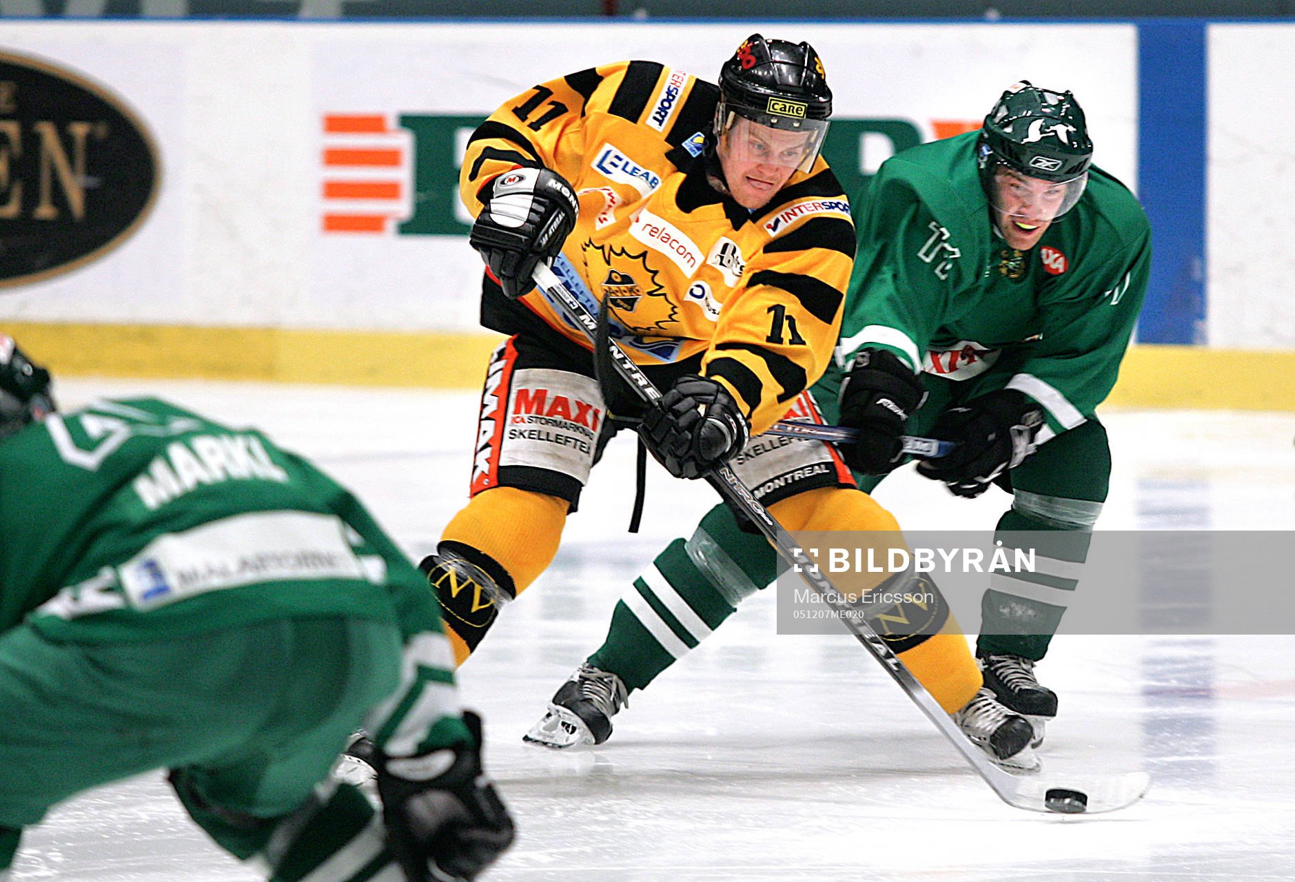 Johan Ramstedt, Skellefteå och Christoffer Lindholm,