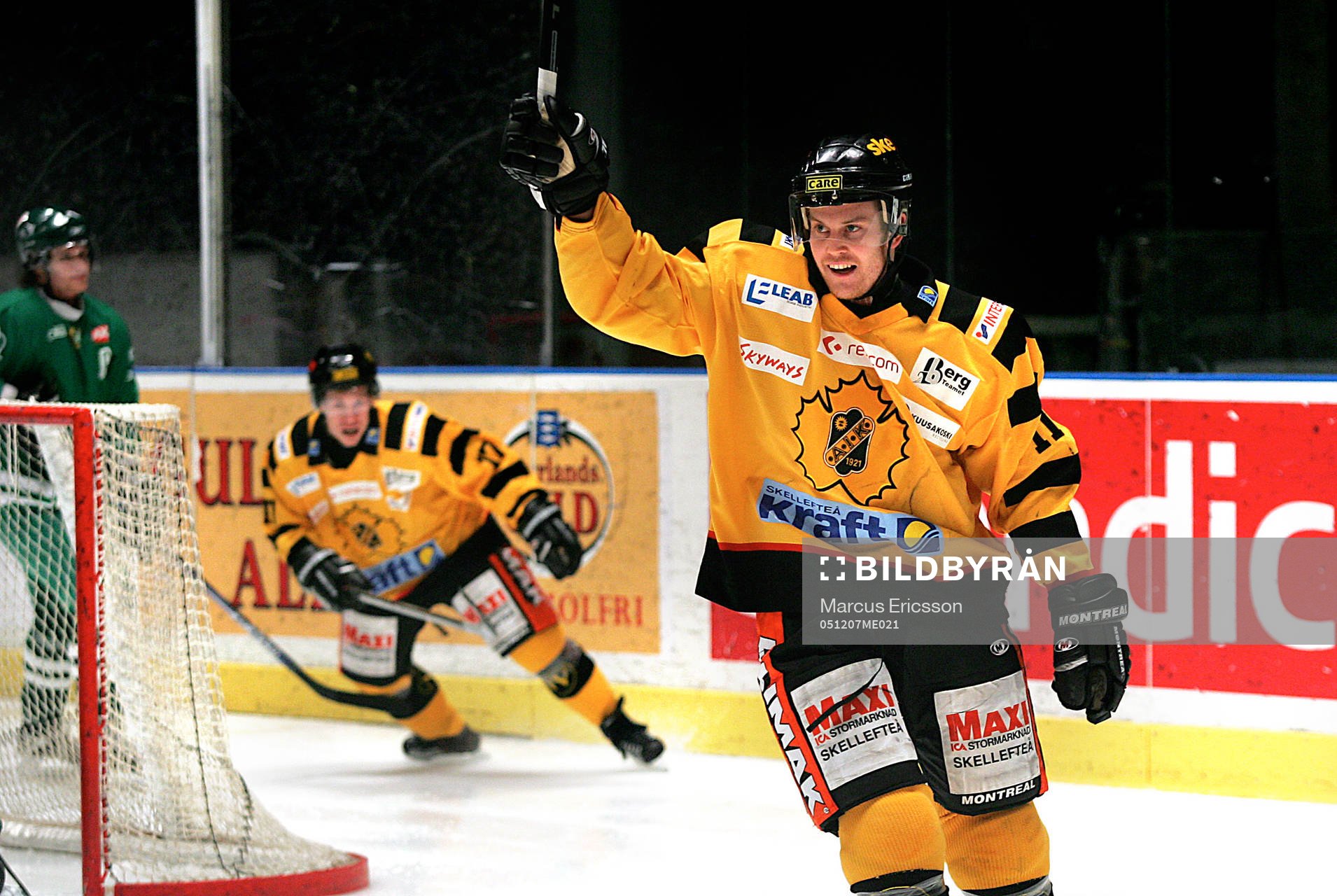Johan Ramstedt, Skellefteå jubel