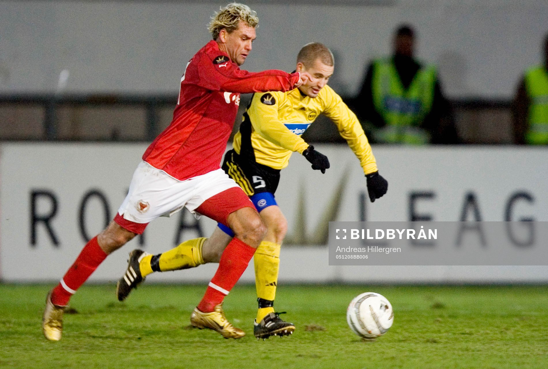 Christoffer Andersson, Lilleström och Fabio Augusto de