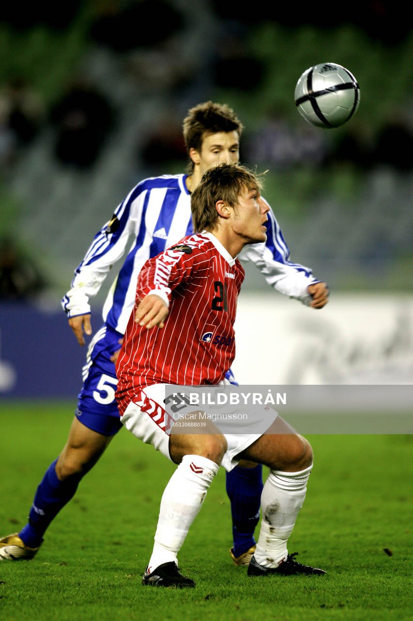 Mattias Bjärsmyr, IFK Göteborg och Simon Braemer, Aalborg