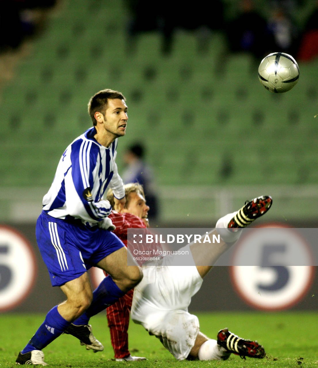 Stefan Selakovic, Göteborg och Rasmus Würtz, Aalborg