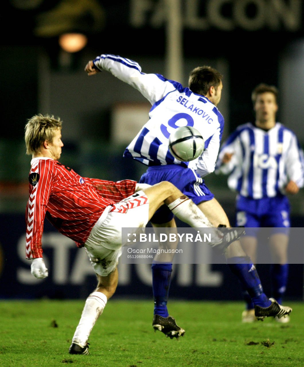 Rasmus Würtz, Aalborg och Stefan Selakovic,  Göteborg