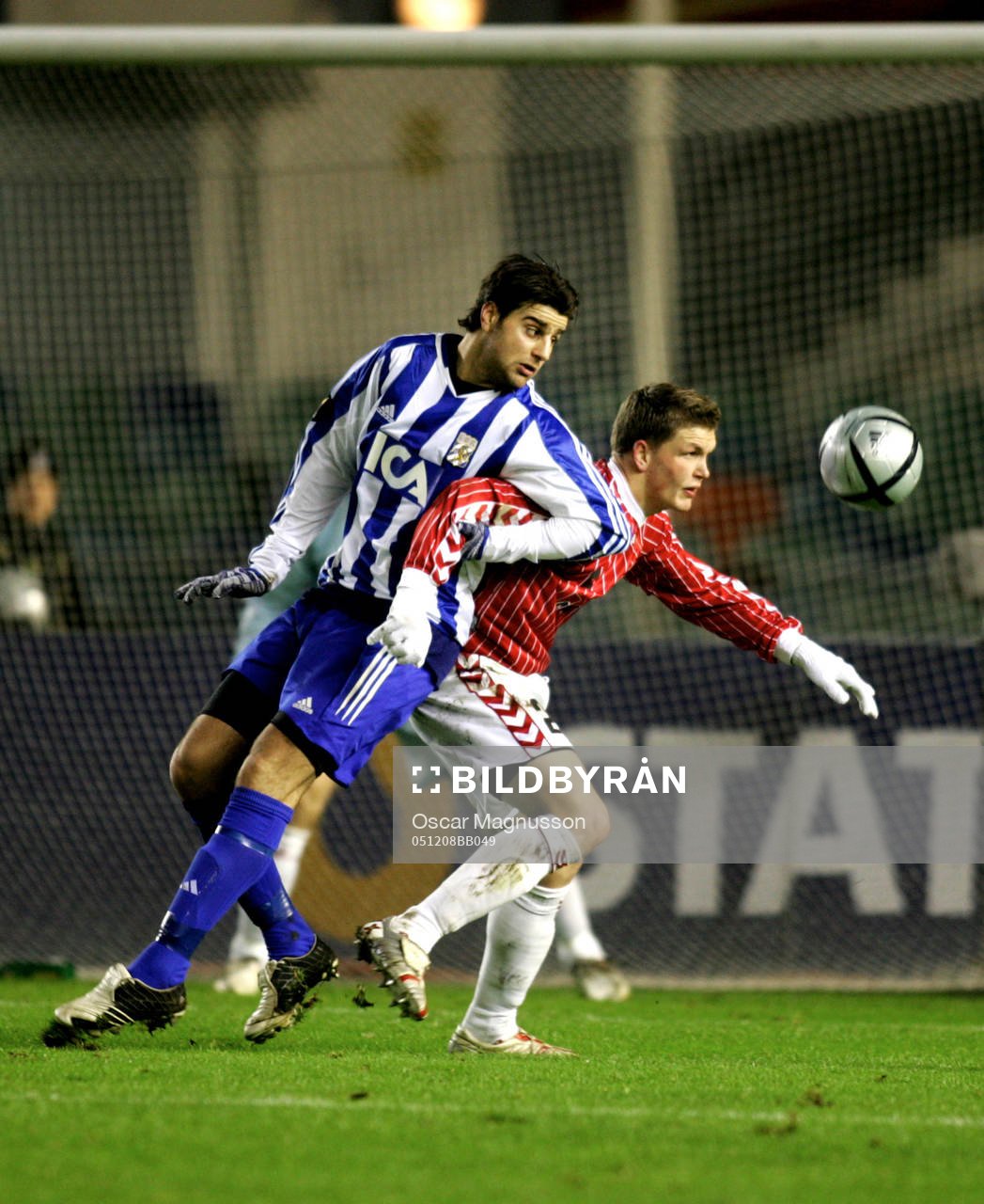 George Mourad, Göteborg och Michael Jakobsen, Aalborg