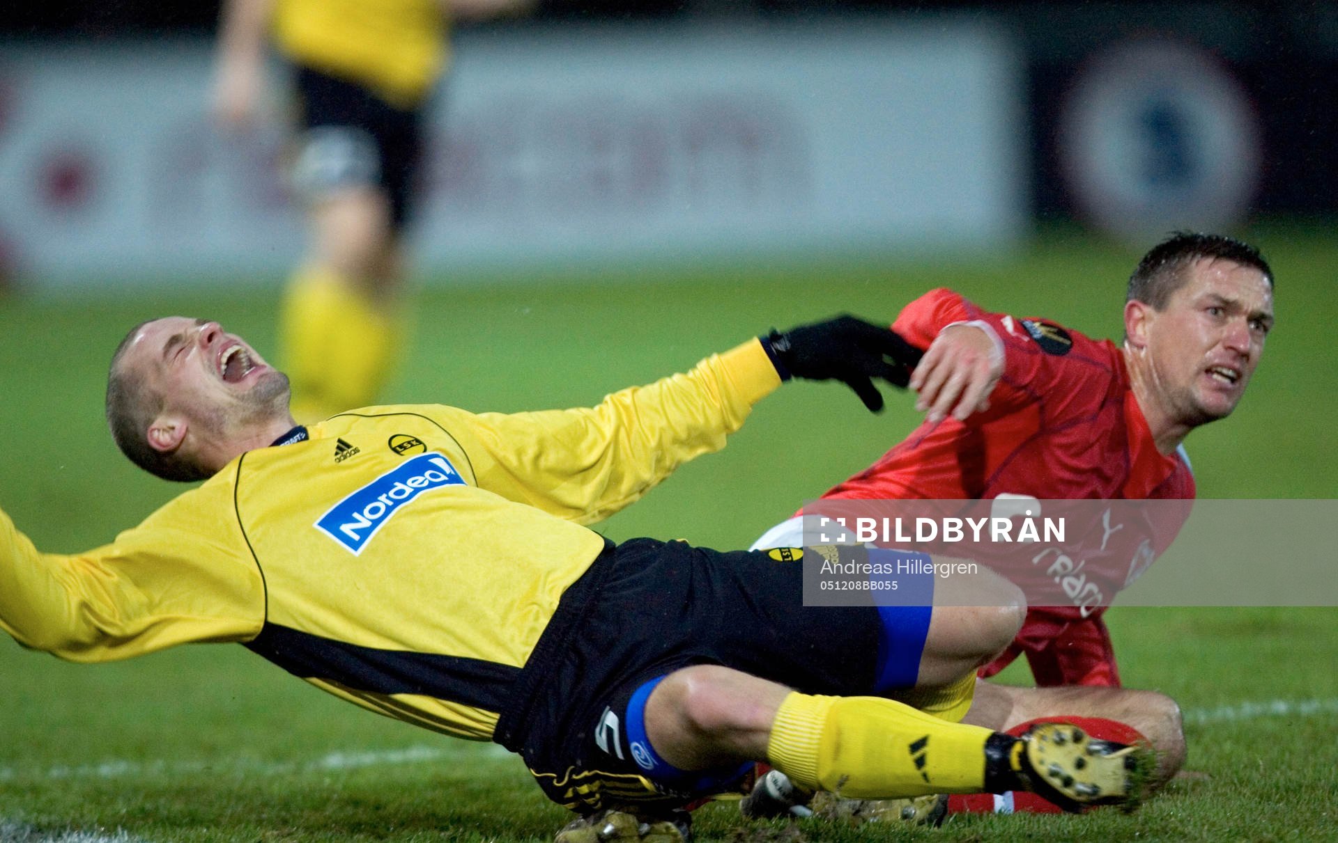 Christoffer Andersson och Mikael Blomberg