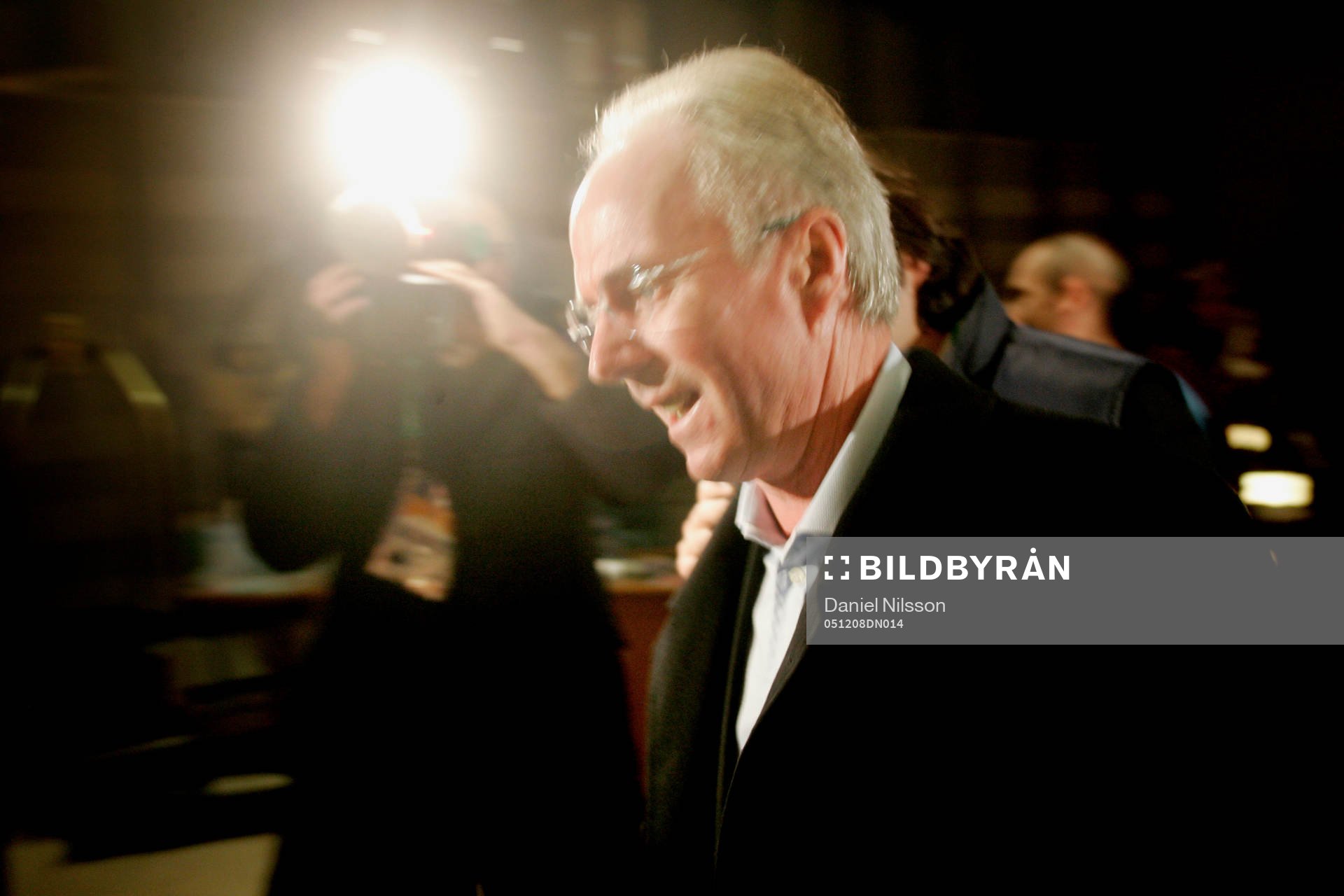 Sven-Göran  (Sven Göran) Eriksson, förbundskapten England