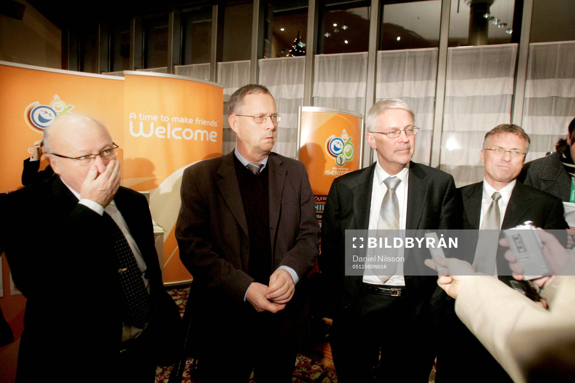 Lars-Åke Lagrell, Lars Lagerbäck, (förbundskapten