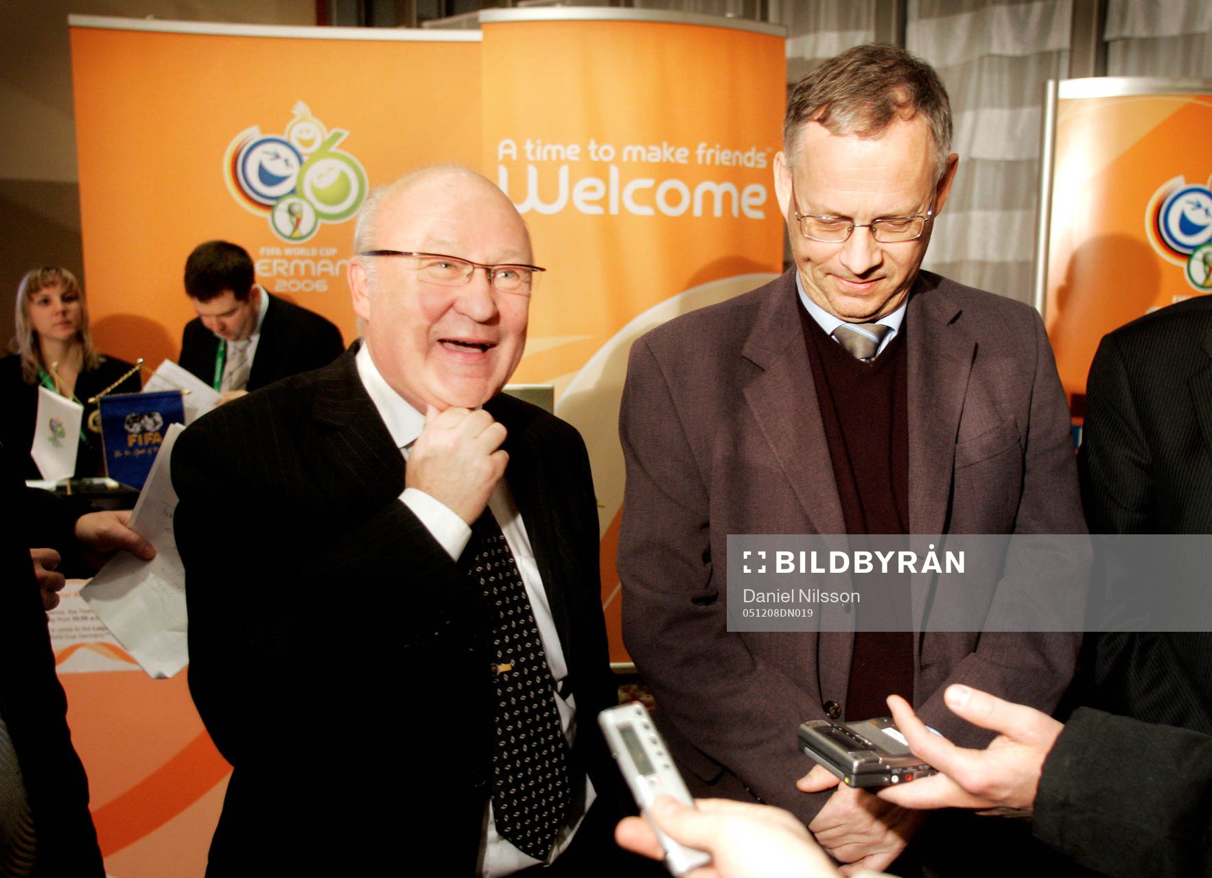 Lars-Åke Lagrell och Lars Lagerbäck, Förbundskapten