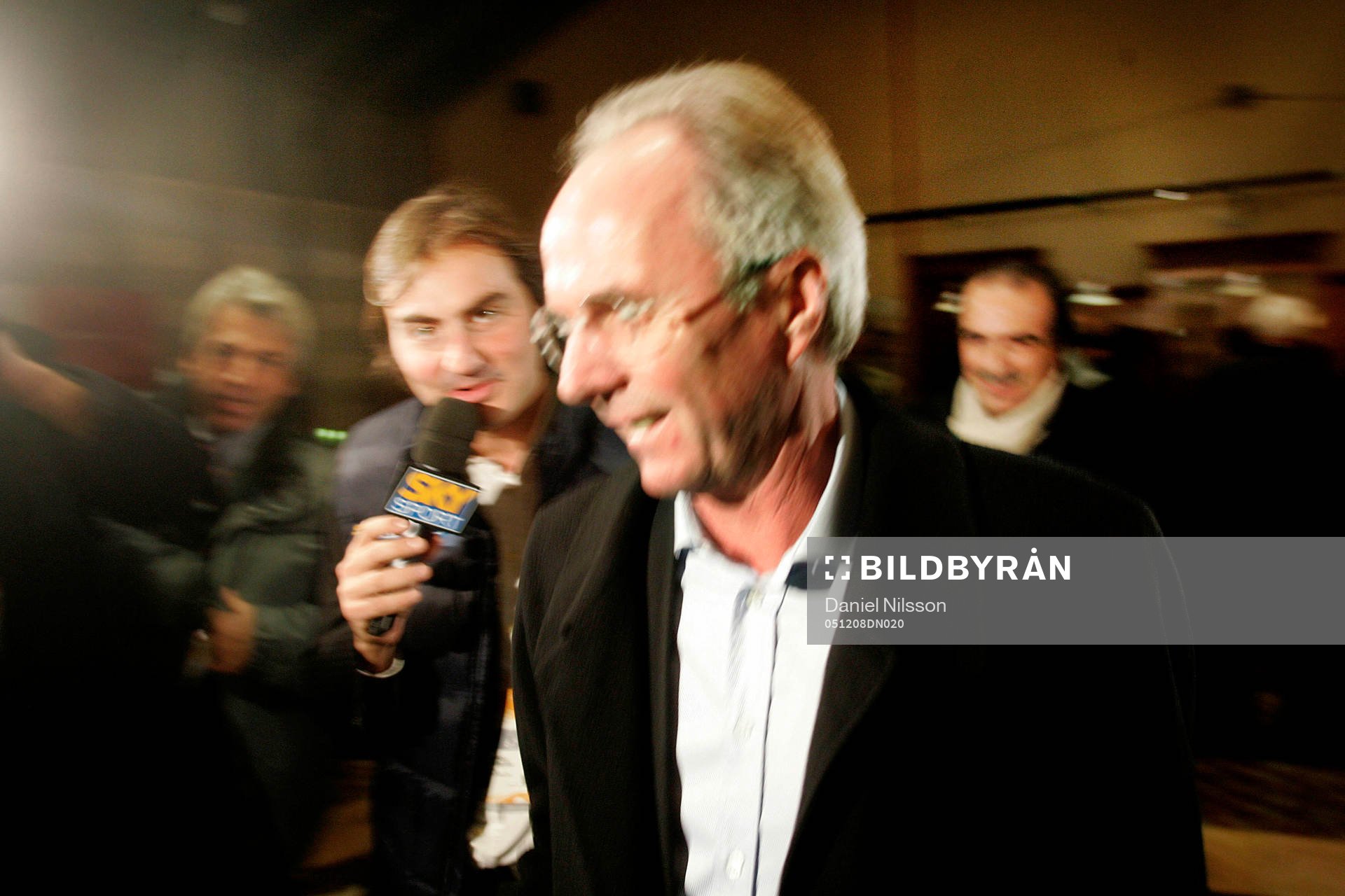 Sven-Göran (Sven Göran) Eriksson, Förbundskapten
