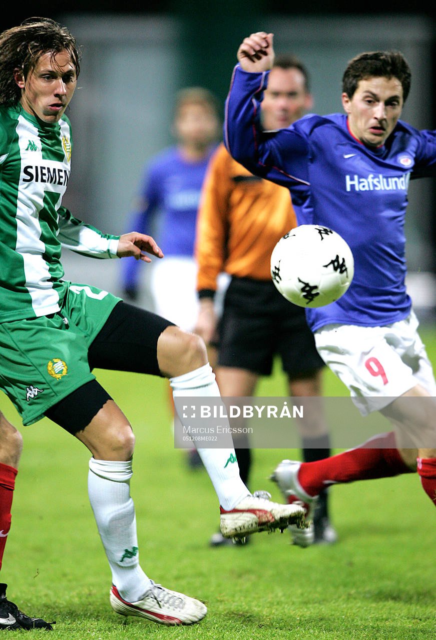 Björn Runström, Hammarby och Ardian Gashi, Vålerengen