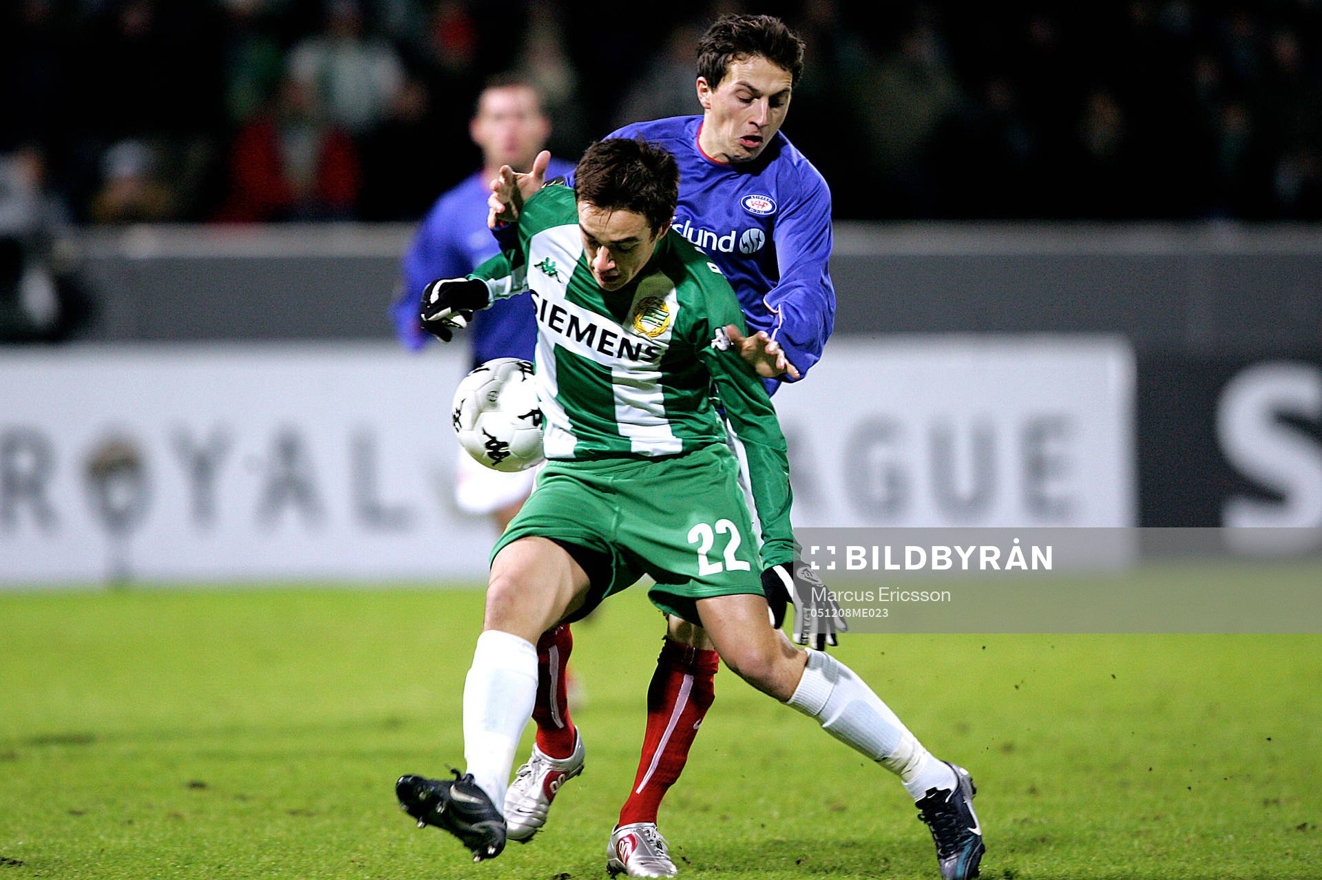 Petter Andersson, Hammarby och Ardian Gashi, Vålerengen