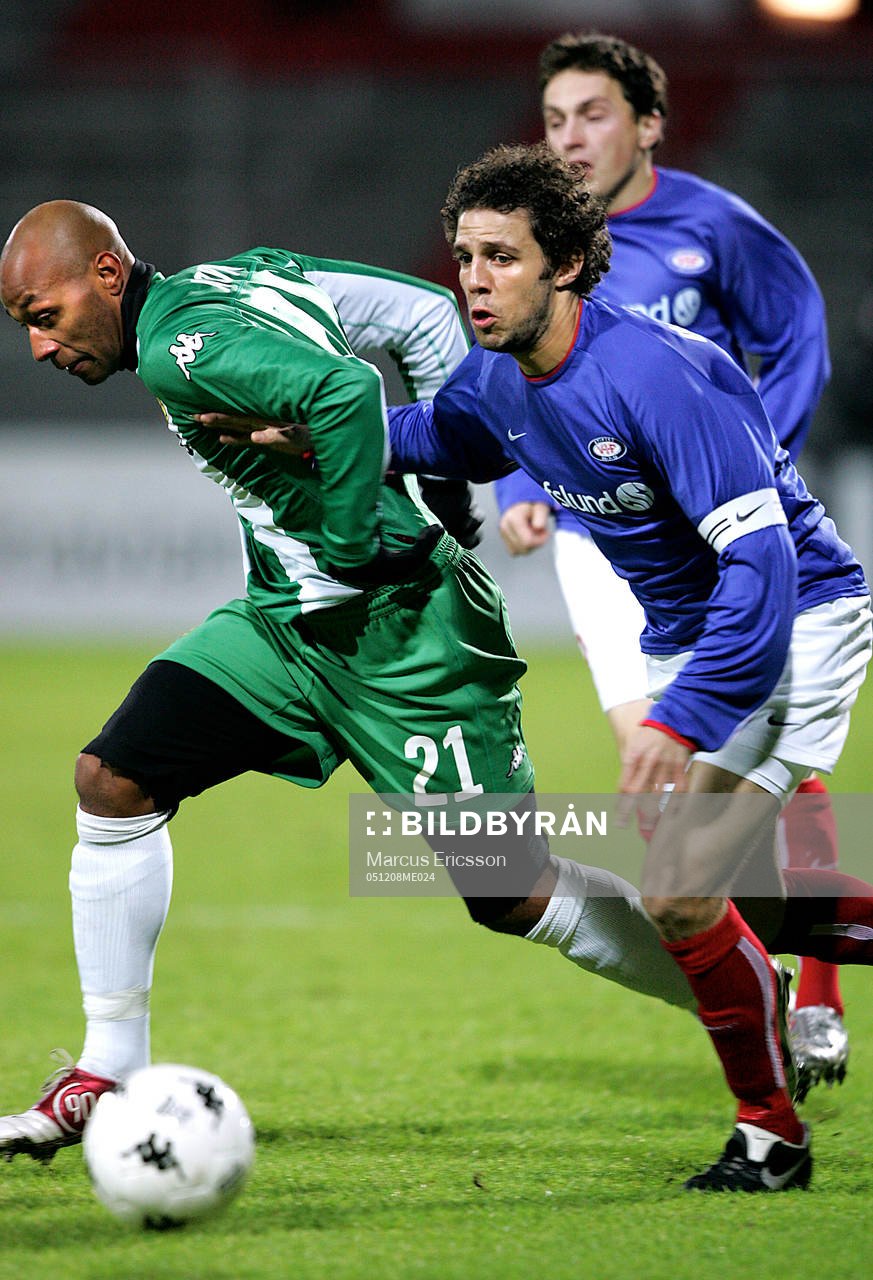 Jeffrey Aubynn, Hammarby och Freddy dos Santos, Vålerengen