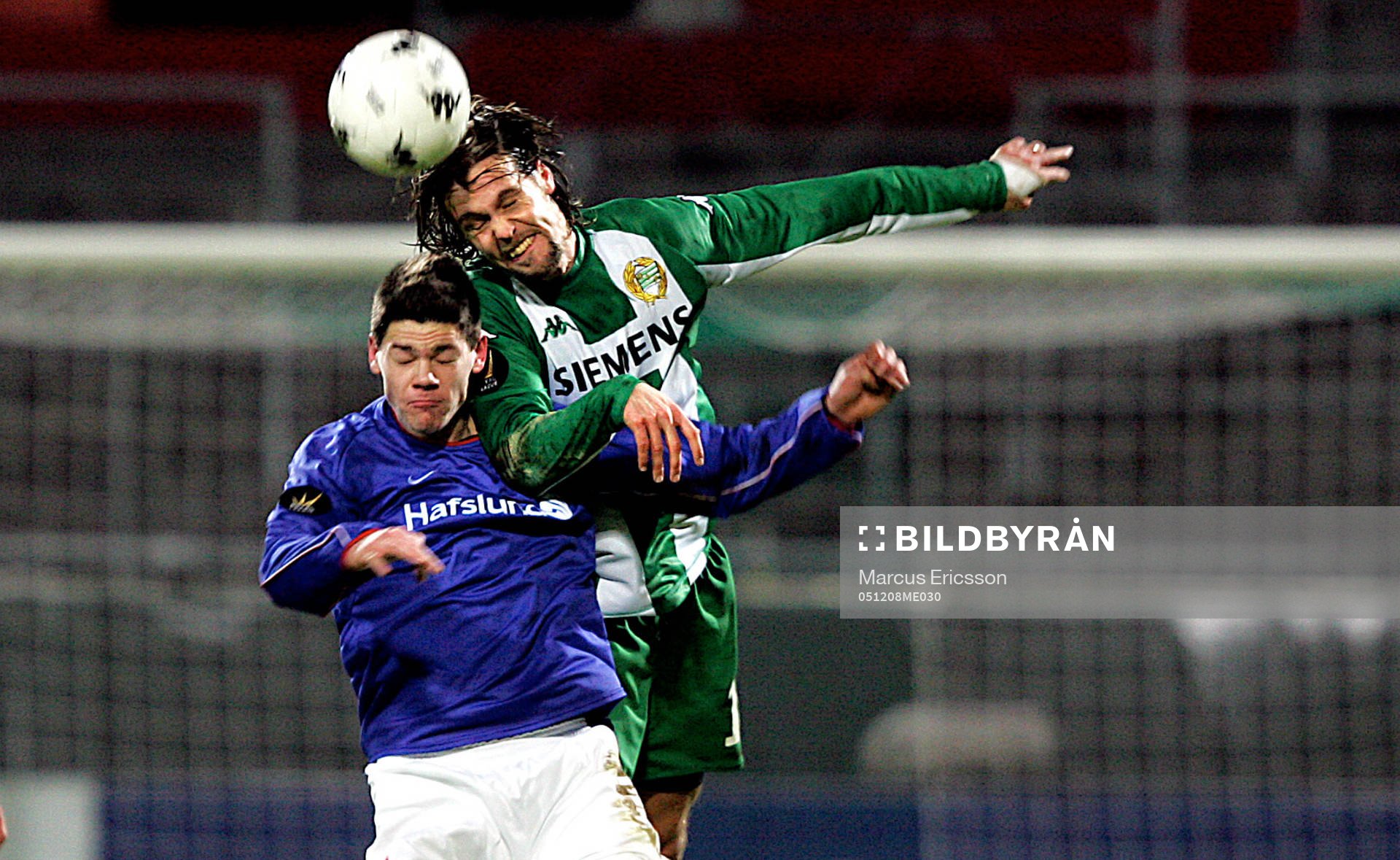 Max von Schlebrügge, Hammarby och Daniel Fredheim Holm,