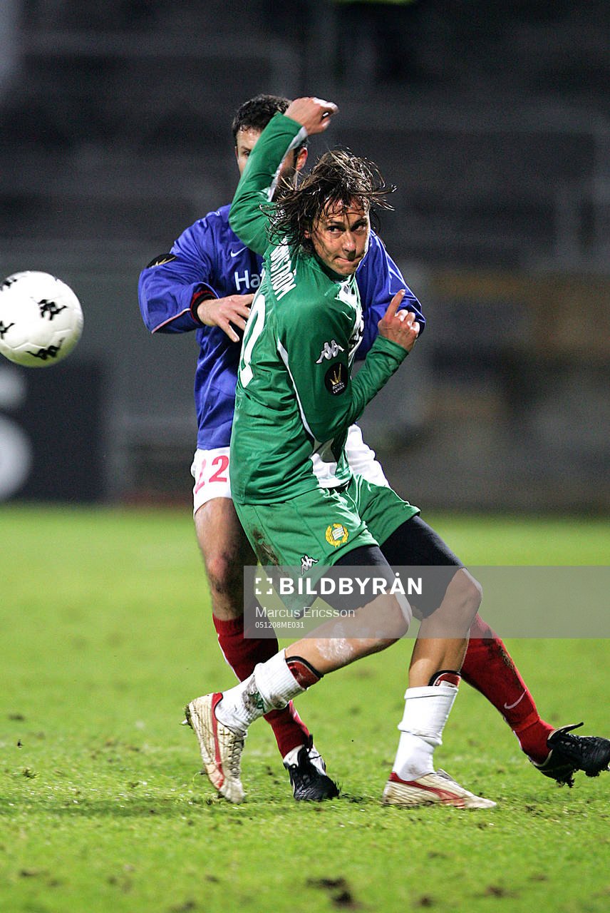 Björn Runström, Hammarby och Ronny Johnsen, Vålerengen