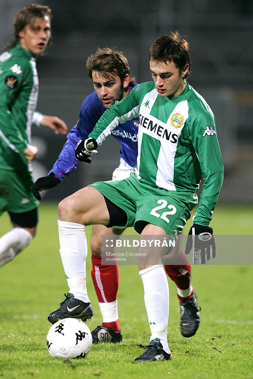 Petter Andersson, Hammarby