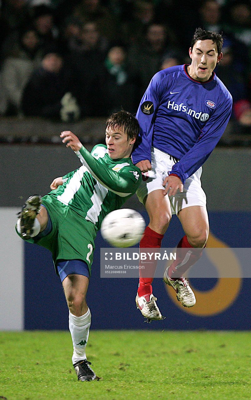 David Johansson, Hammarby och Stefan Ishizaki, Vålerengen