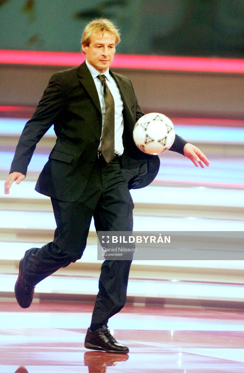 Jürgen Klinsmann, förbundskapten Tyskland
