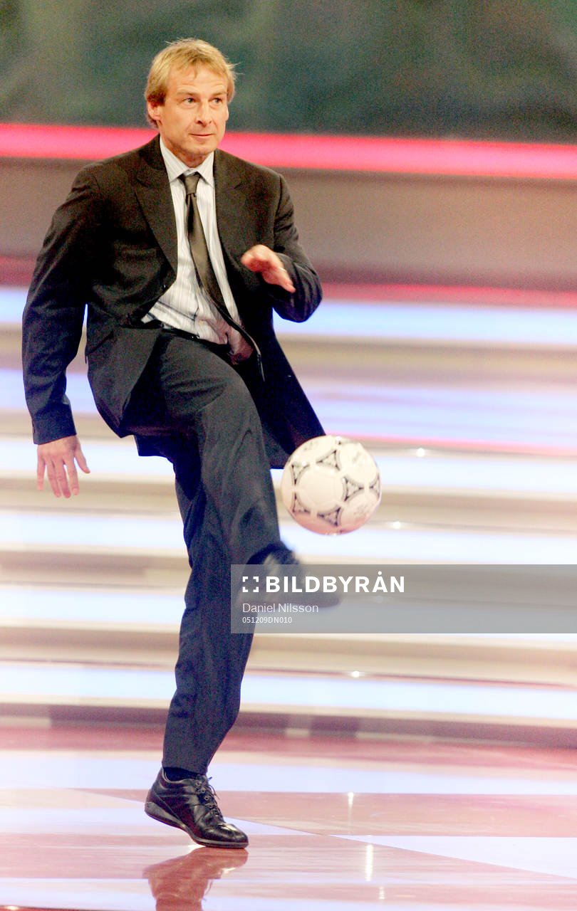 Jürgen Klinsmann, förbundskapten Tyskland